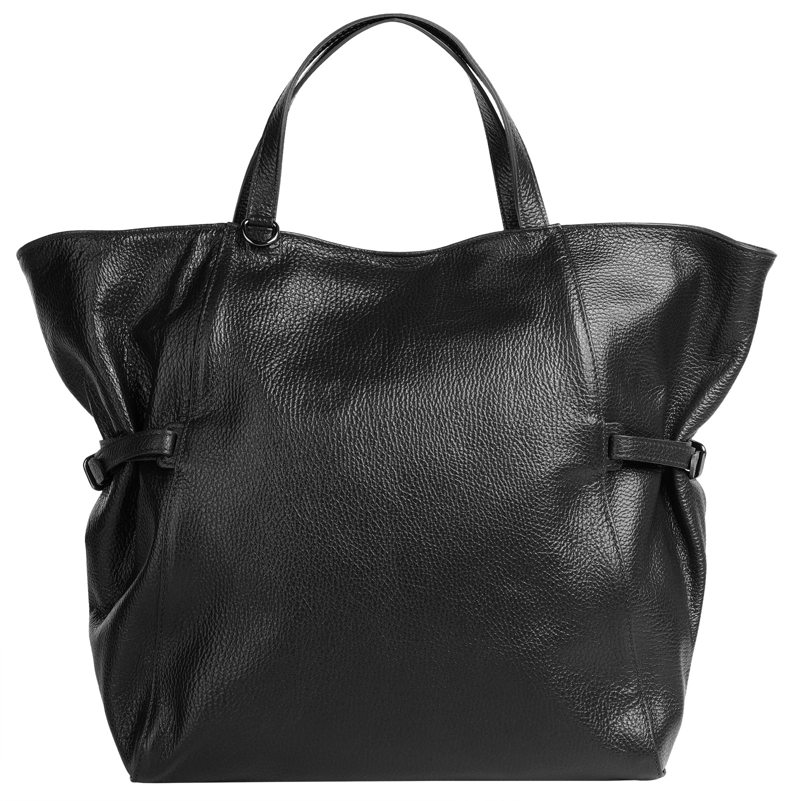 Samantha Look Shopper echt Leder, Made in Italy