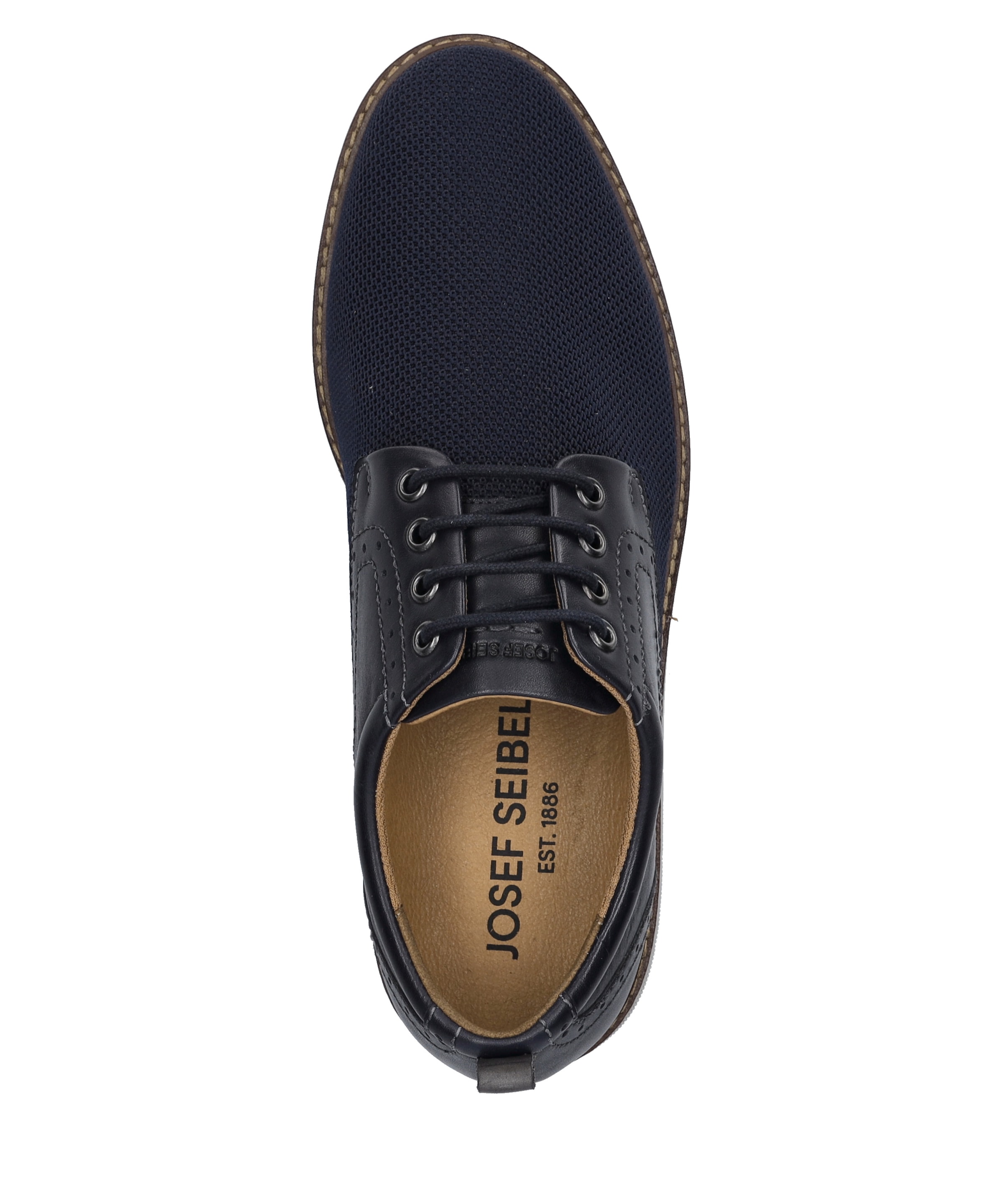 Josef Seibel Schnürschuh »Stuart 11, nachtblau«