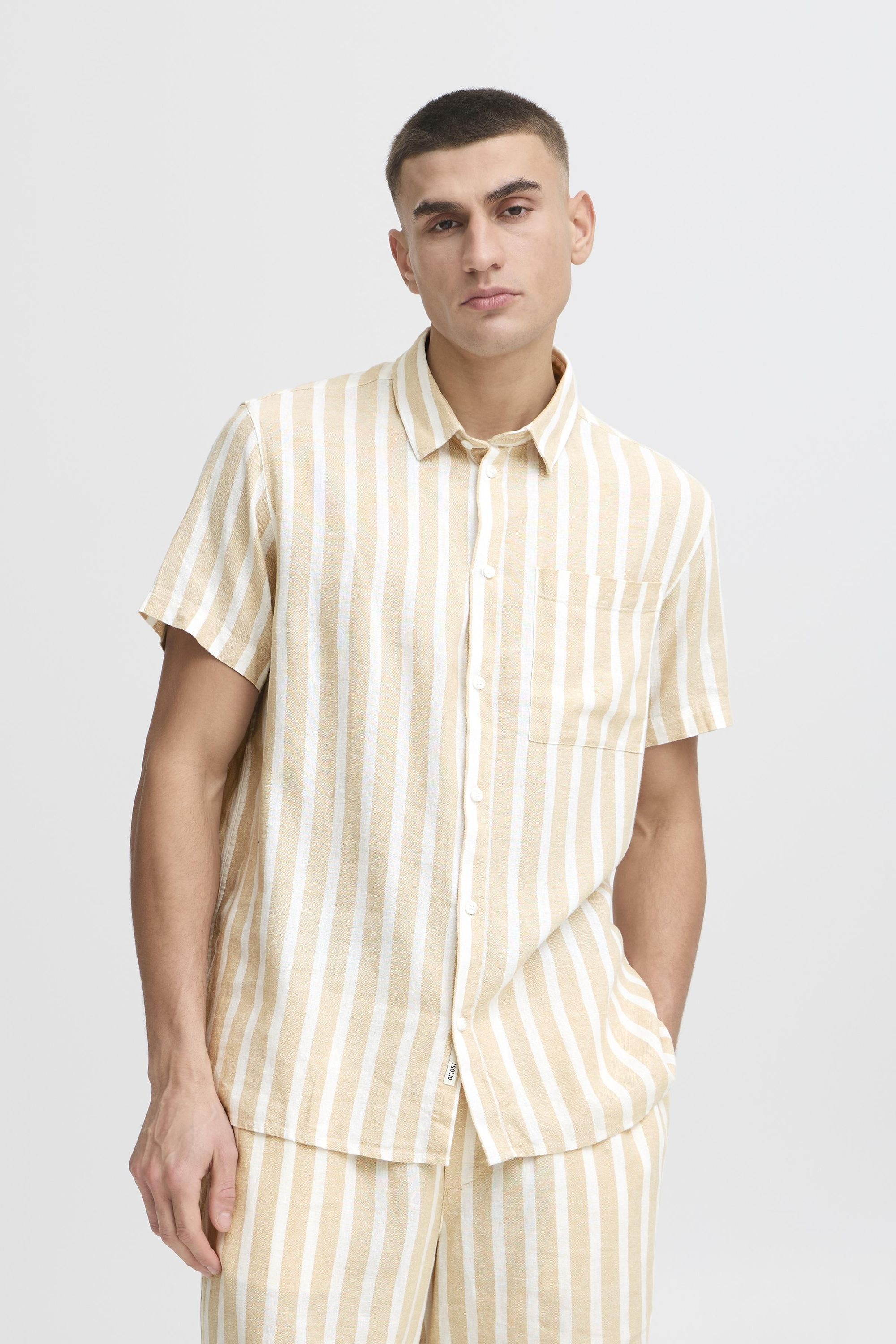 !Solid Kurzarmshirt »Kurzarmhemd SDFried«