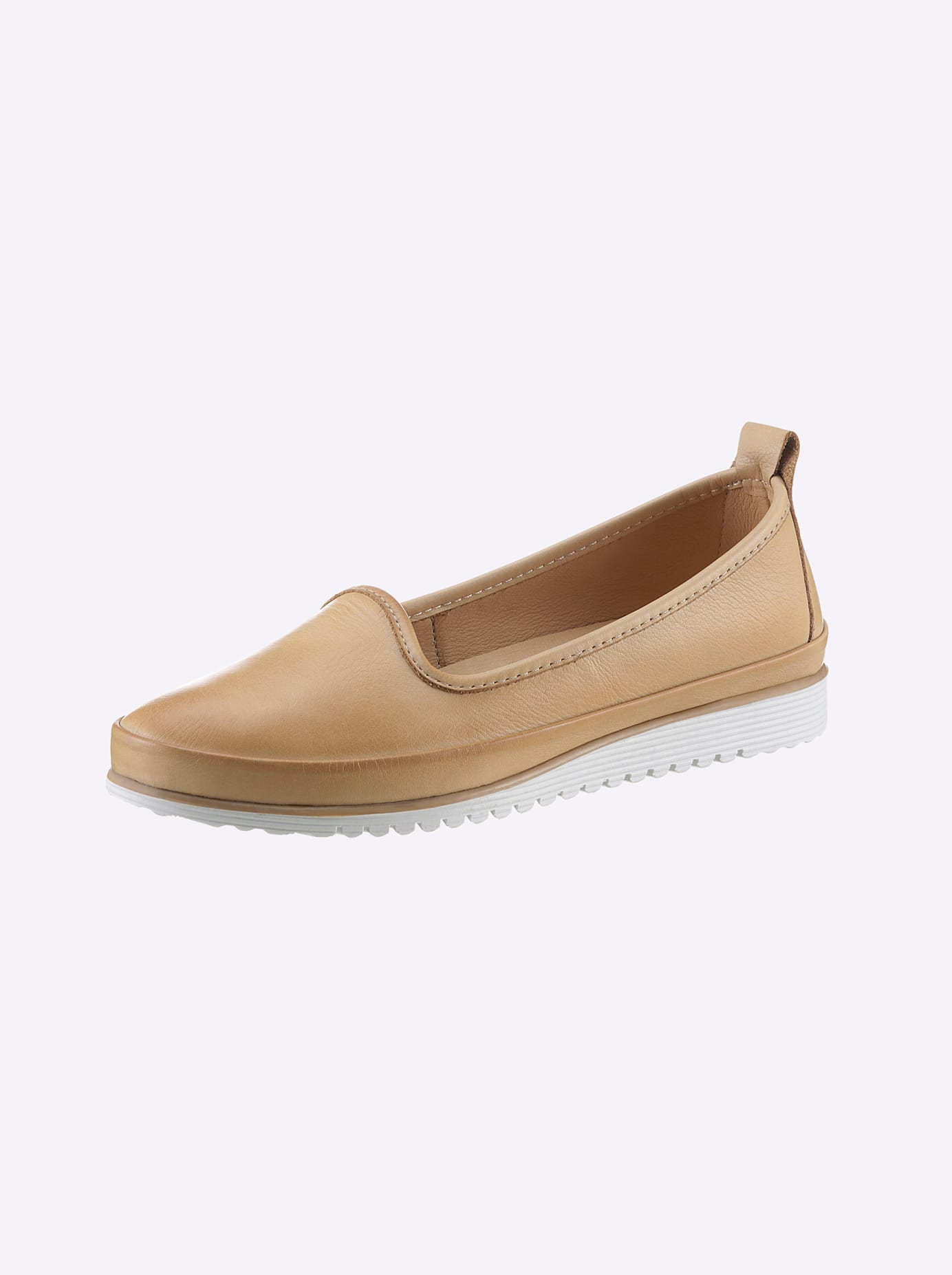 Andrea Conti Damen Slipper in braun, Größe 41