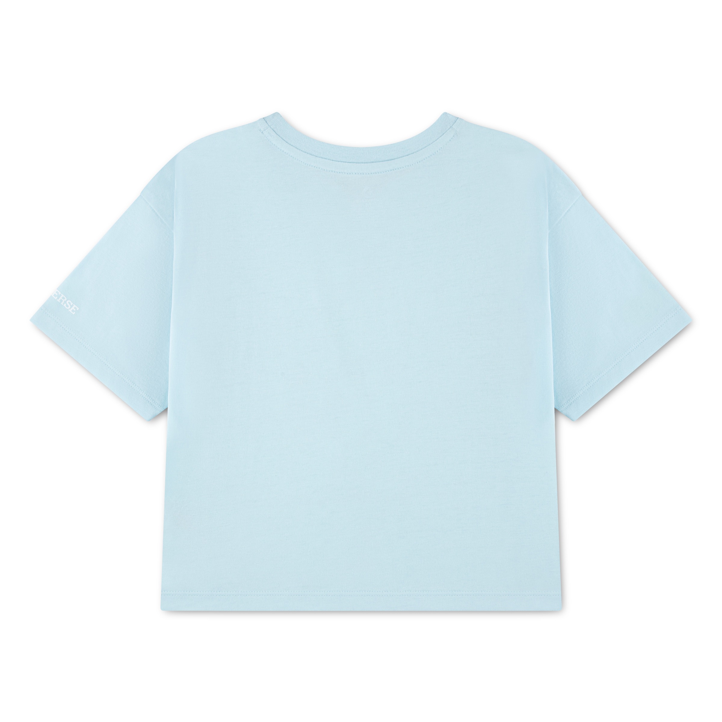 Converse T-Shirt »CNVG BUBBLY FLORAL TEE« für Kinder geeignet, T-Shirt-Form, aus Baumwolle und Polyester