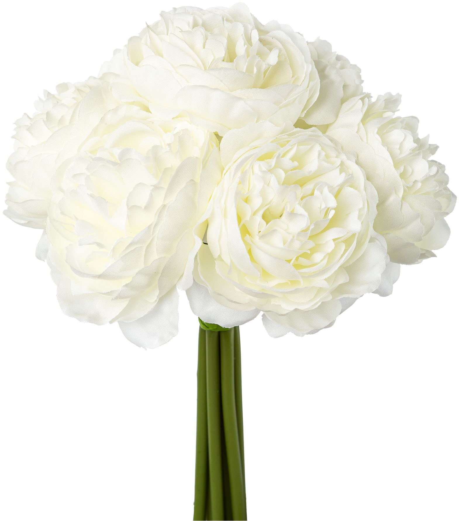 Creativ green Kunstblumenstrauß »Rosenbouquet«, mit üppigen Blüten
