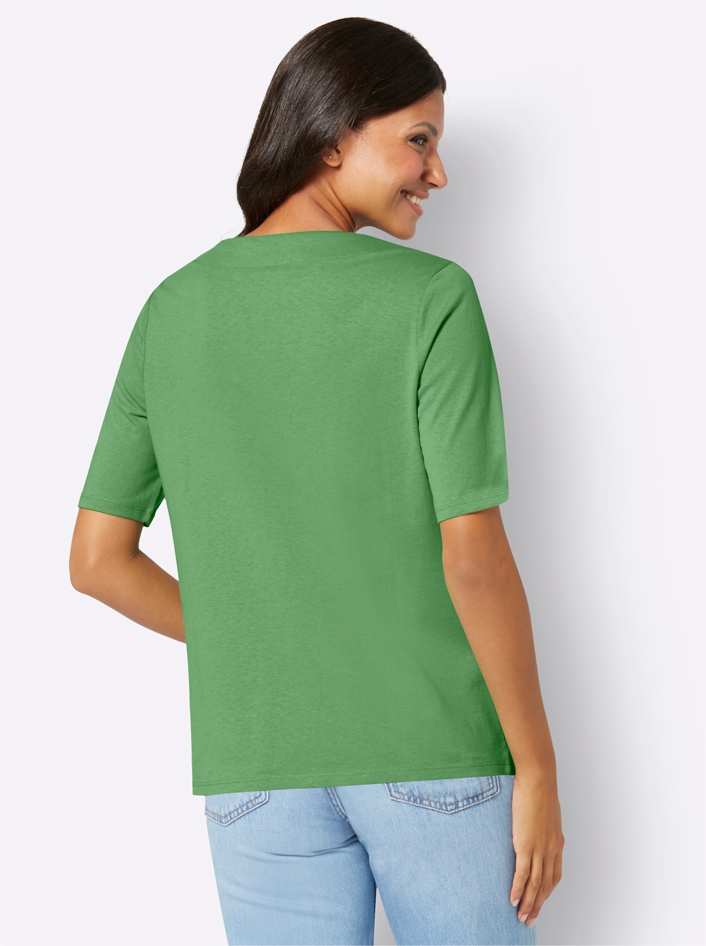 Classic Basics Kurzarmshirt »Kurzarm-Shirt«, (1 tlg.)