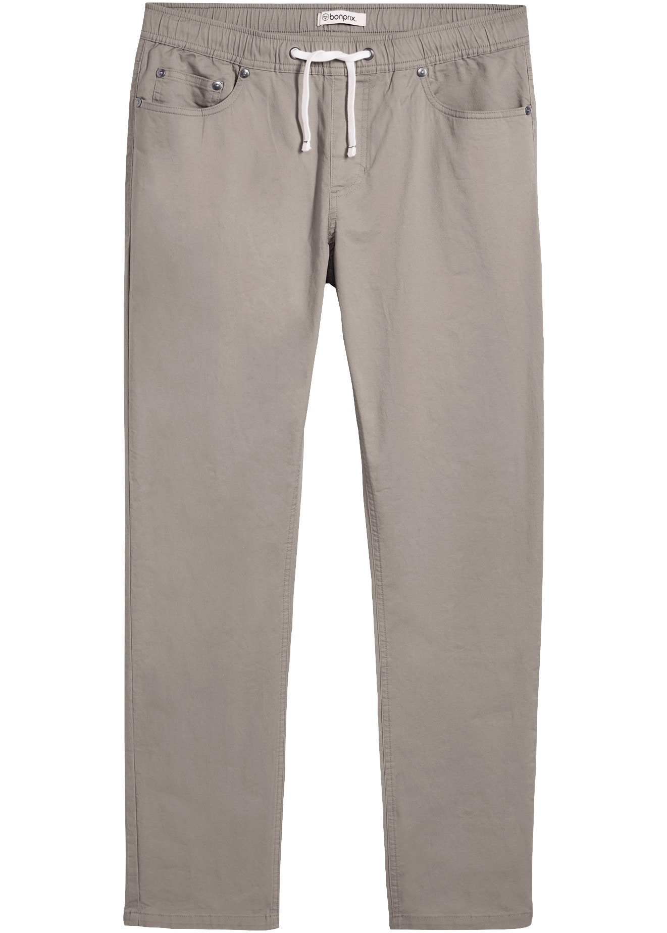 bonprix Schlupfhose  mit elastischem Bund, Regular Fit, aus Baumwolle und Elasthan