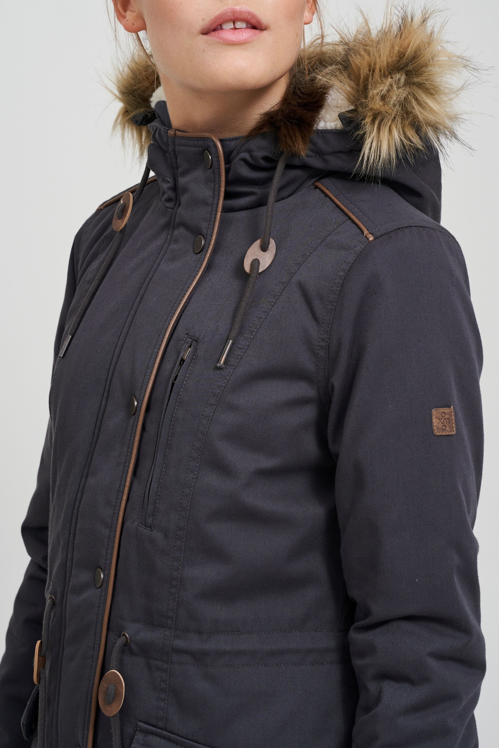 OXMO Langmantel »Parka OXAnna«