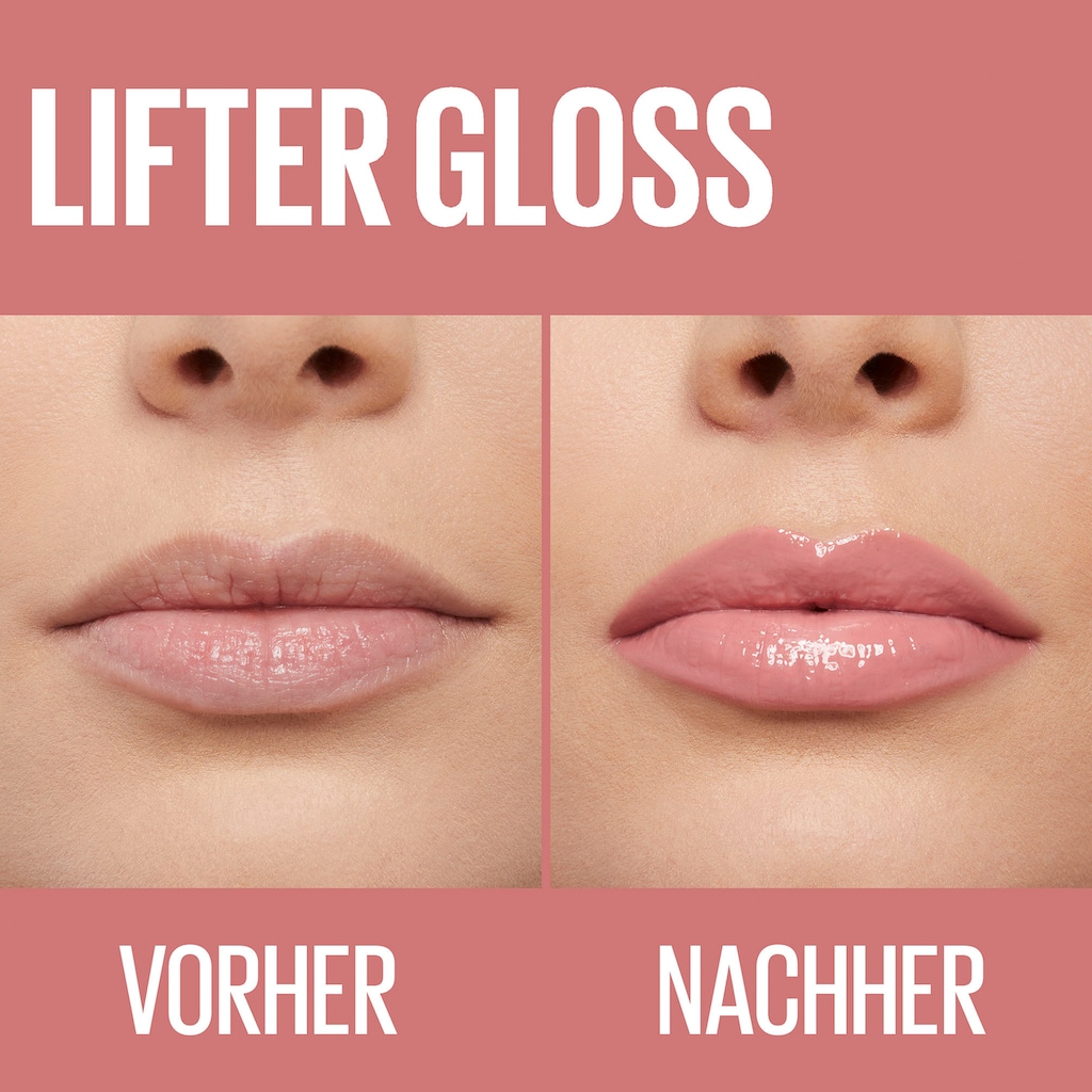 MAYBELLINE NEW YORK Lipgloss »Lifter Gloss«