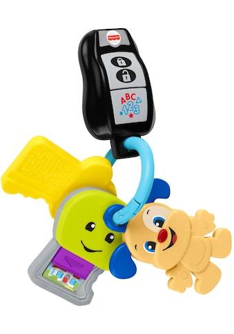 Fisher-Price® Lernspielzeug »Lernspaß Schlüsselbund«, mit Licht- und Soundfunktion kaufen