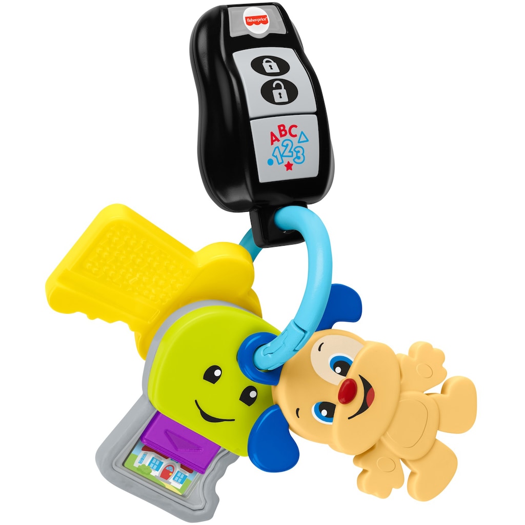 Fisher-Price® Lernspielzeug »Lernspaß Schlüsselbund«