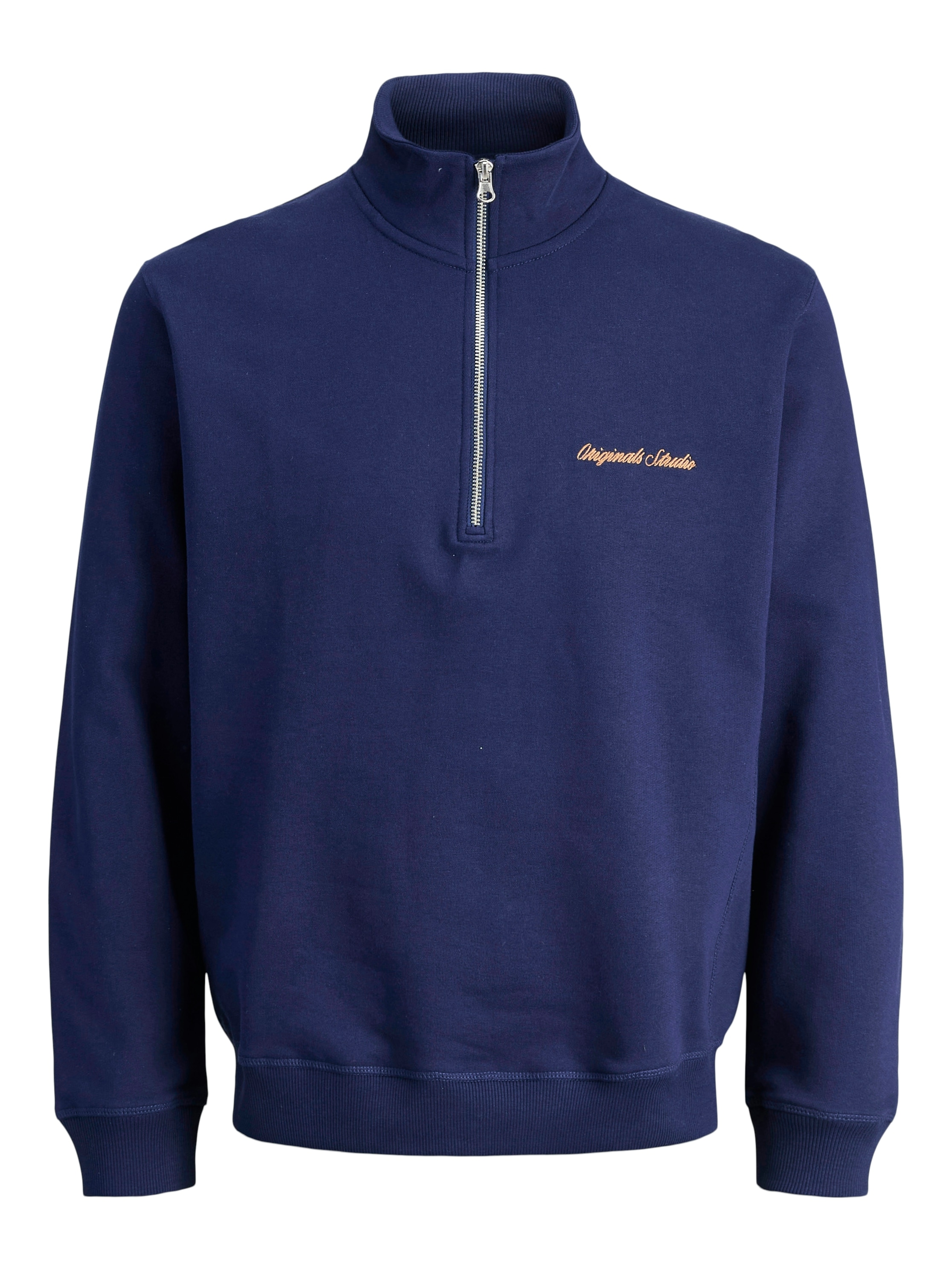 Jack & Jones Sweatshirt »JORNORREBRO EMB SWEAT HIGH NECK SN«