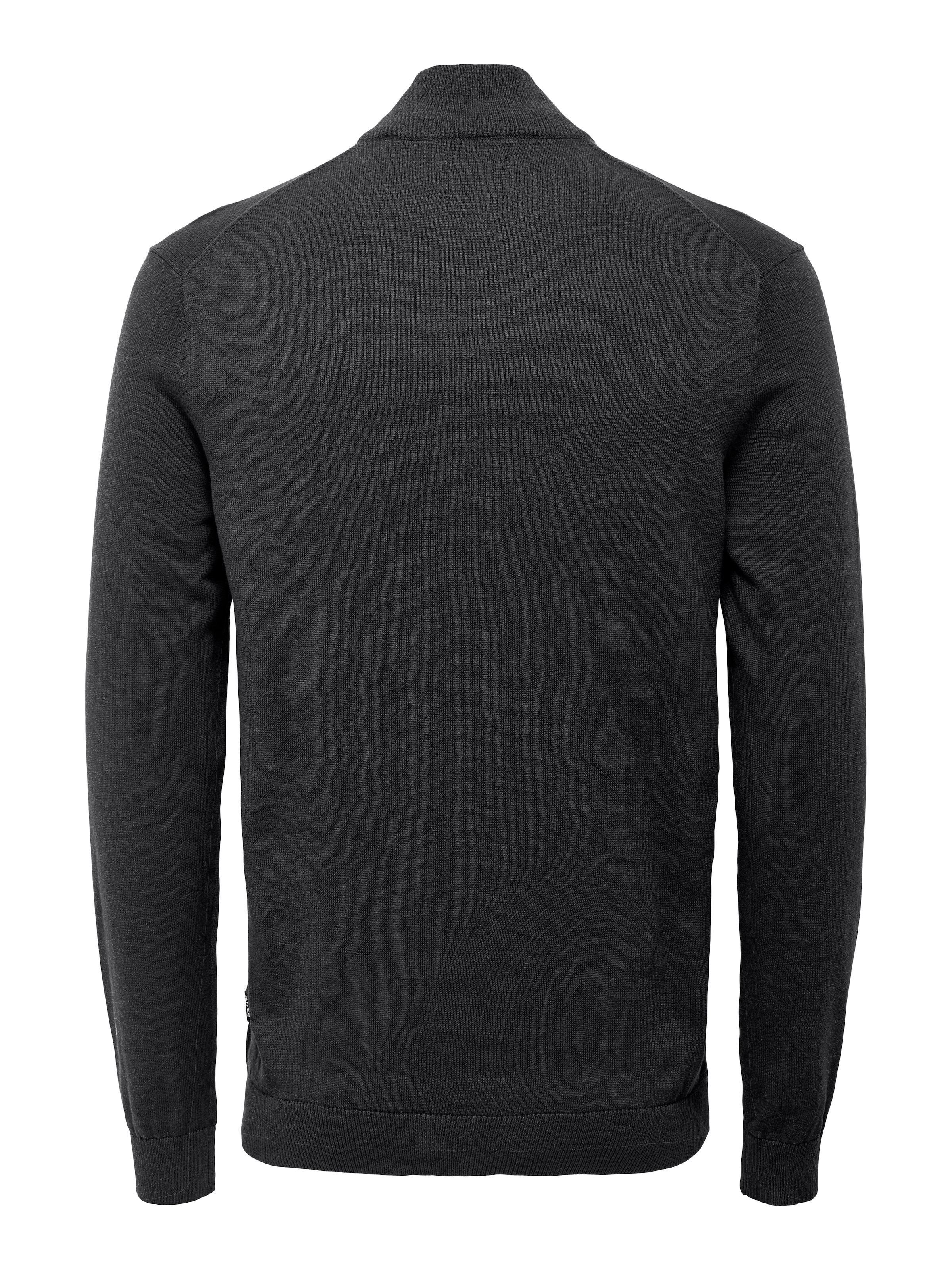 ONLY & SONS Strickpullover »ONSALEX REG 12 HALF ZIP KNIT«