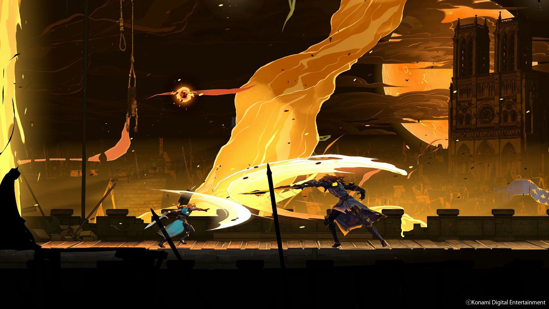 Konami Spielesoftware »Castlevania: Belmont's Curse« Nintendo Switch