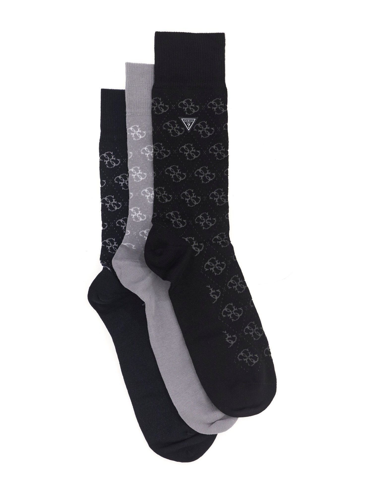 Guess Socken »SOCKS 3PACK« Packung, 3 Paar tlg. mit 4G-Logojacquard