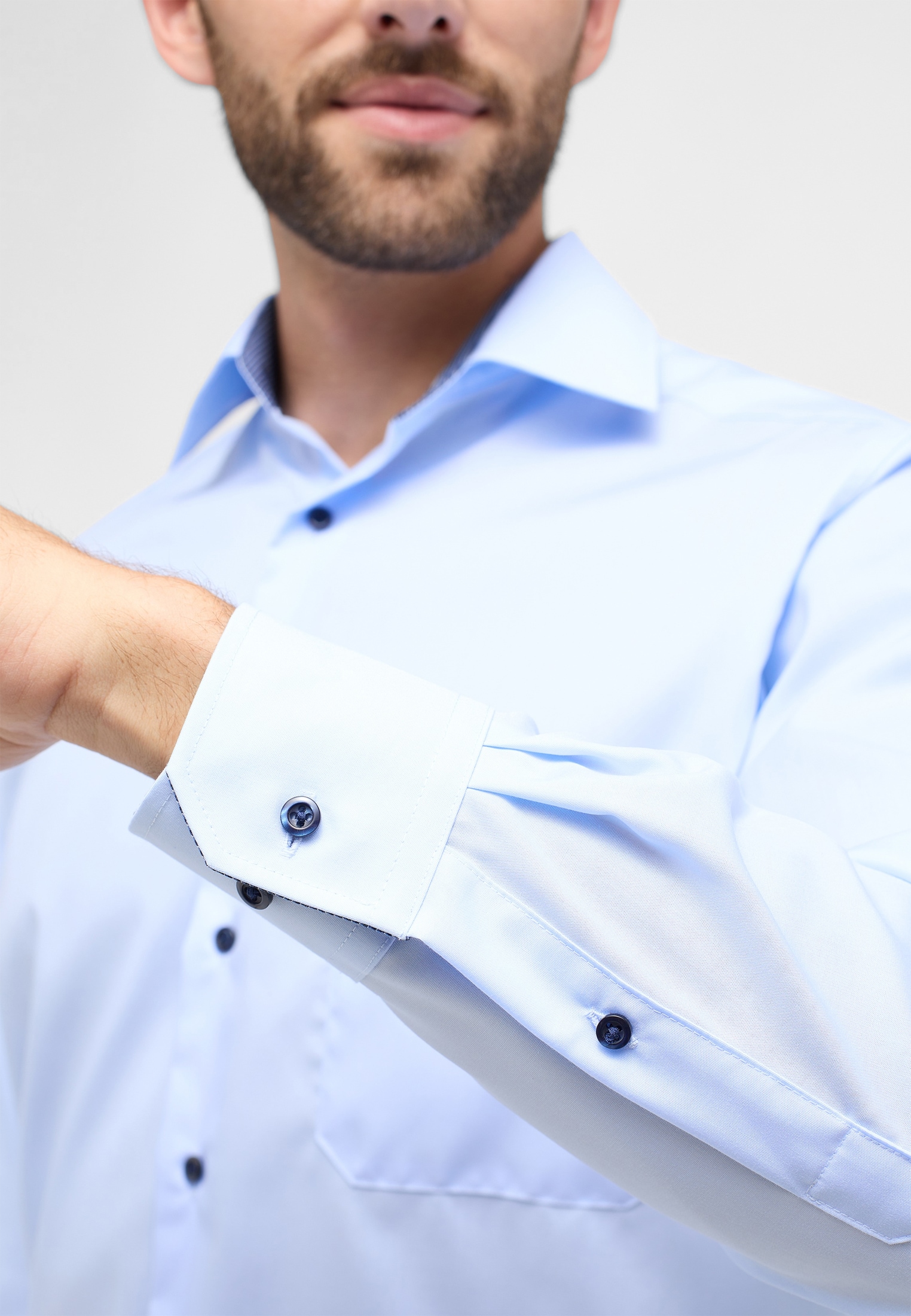 Eterna Langarmhemd »COMFORT FIT«