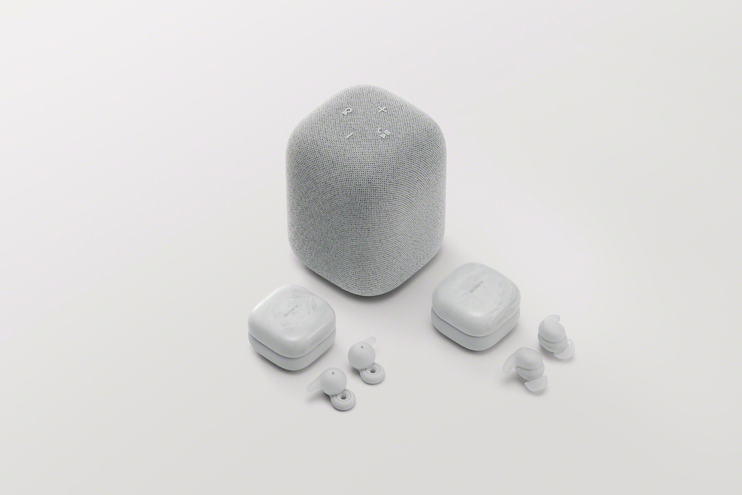 Sony wireless In-Ear-Kopfhörer »LinkBuds Fit«, Bluetooth, Active Noise Cancelling (ANC)