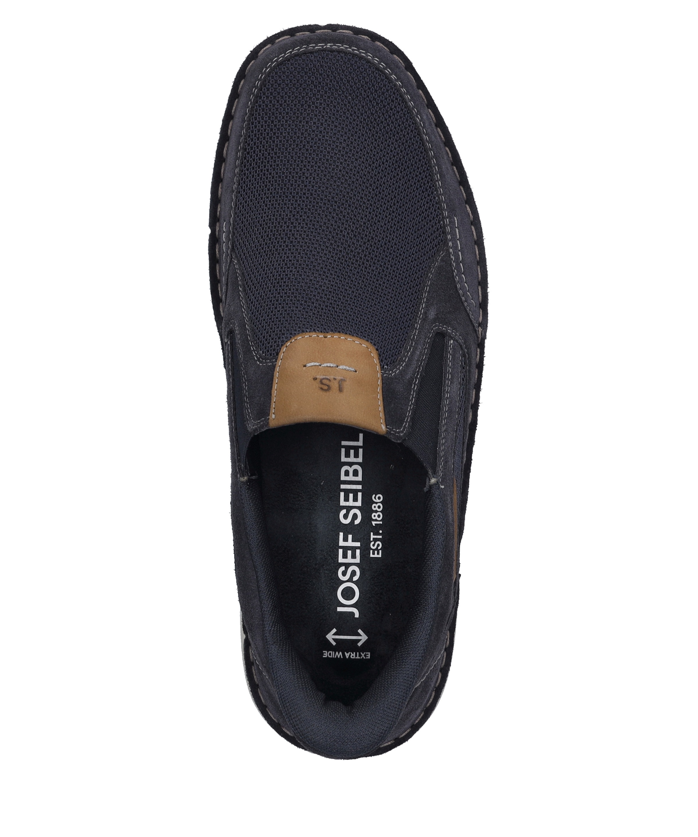 Josef Seibel Slipper »New Anvers 25, nachtblau-kombi«