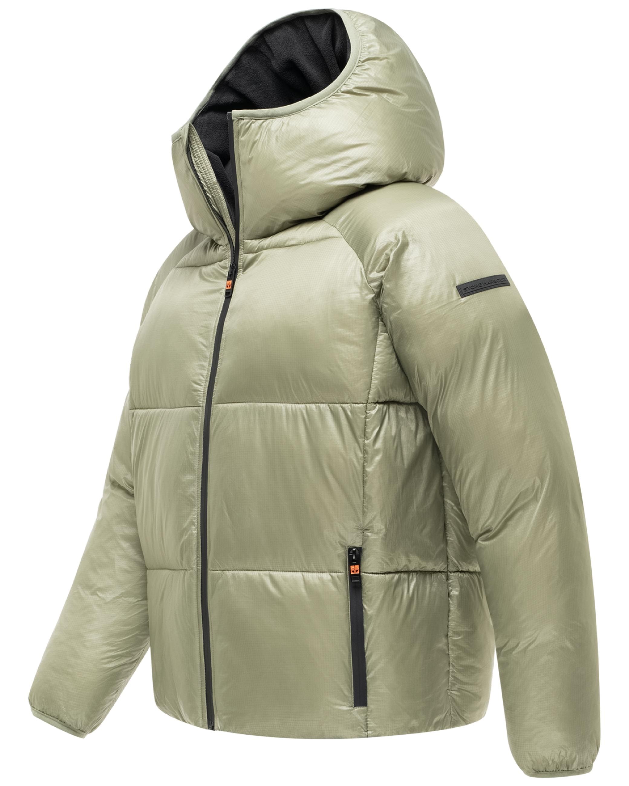 Stone Harbour Outdoorjacke »Steppjacke Ziruus XX« mit Kapuze Warme Herren Steppjacke mit verstellbarem Saum
