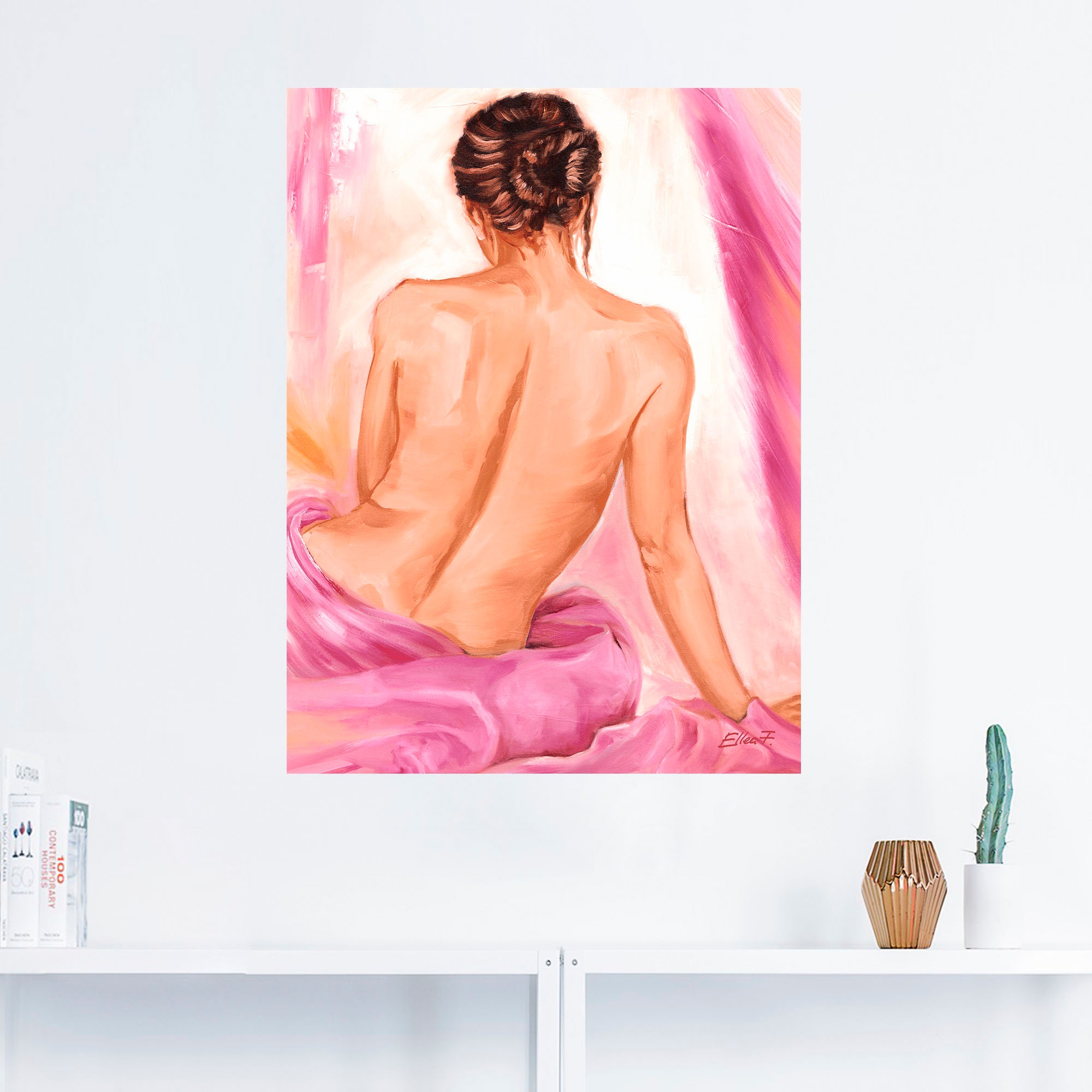 Artland Wandbild »Akt II«, Erotische Bilder, (1 St.), als Leinwandbild, Poster, Wandaufkleber in verschied. Größen