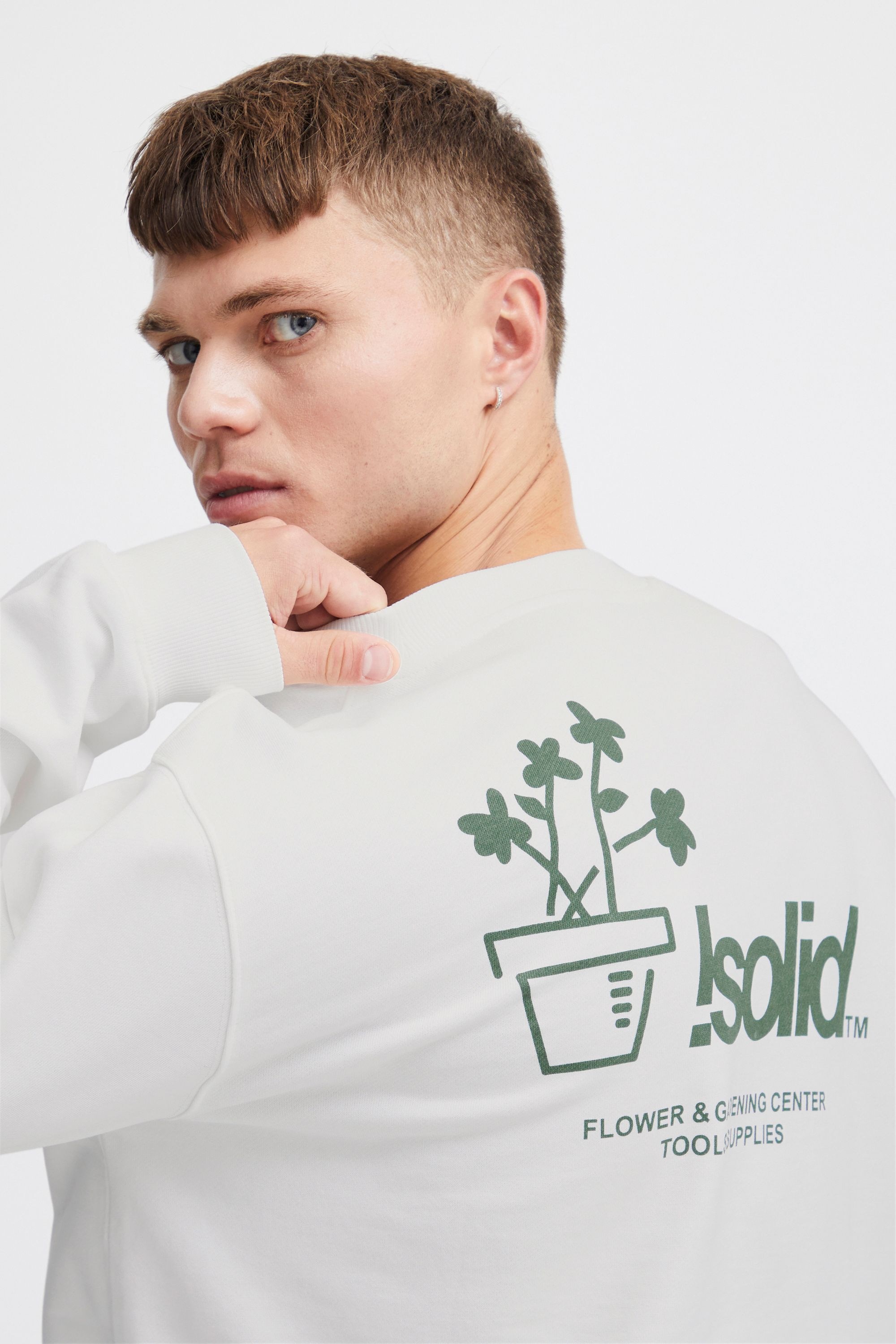 !Solid Rundhalspullover »Rundhalspullover SDImran«