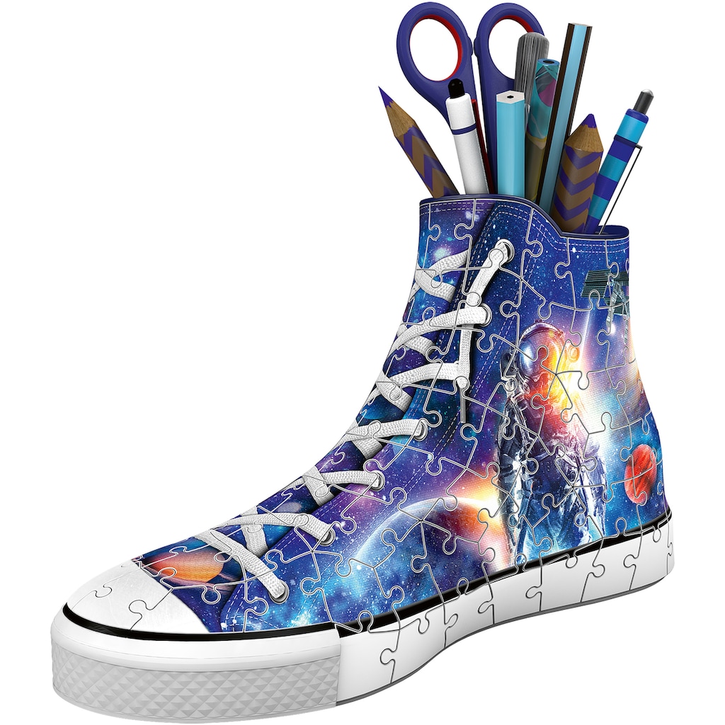 Ravensburger 3D-Puzzle »Sneaker - Astronauten im Weltall«