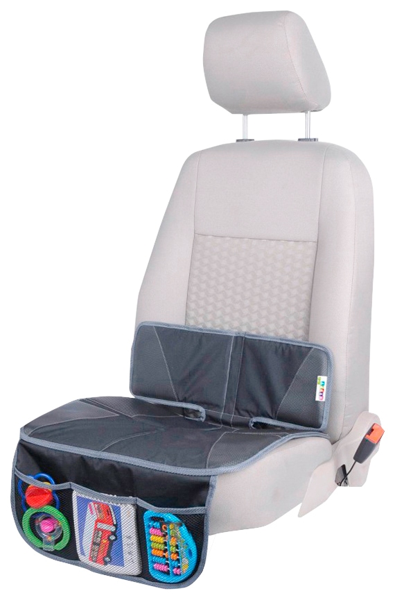 Happy Kids Autositzschutz, (1 tlg.), mit Taschen online bestellen bei OTTO