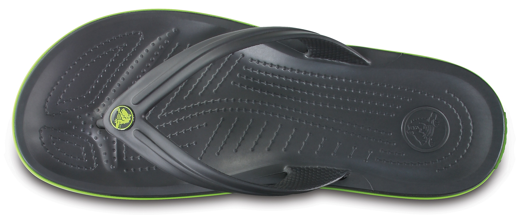 Crocs Zehentrenner »Crocband Flip«, Sommerschuh, Schlappen, Poolslides, Dianette, zum Baden
