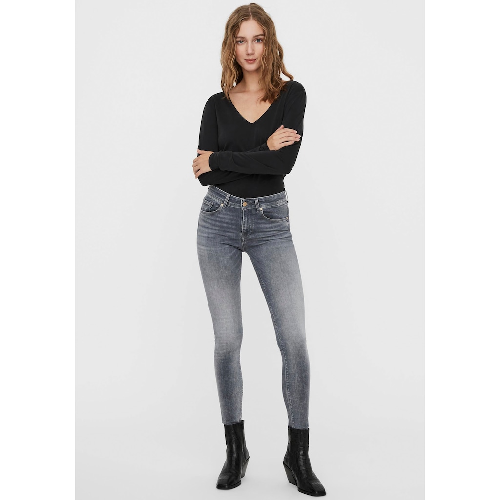 Vero Moda Skinny-fit-Jeans »VMLUX MR SLIM JEANS«