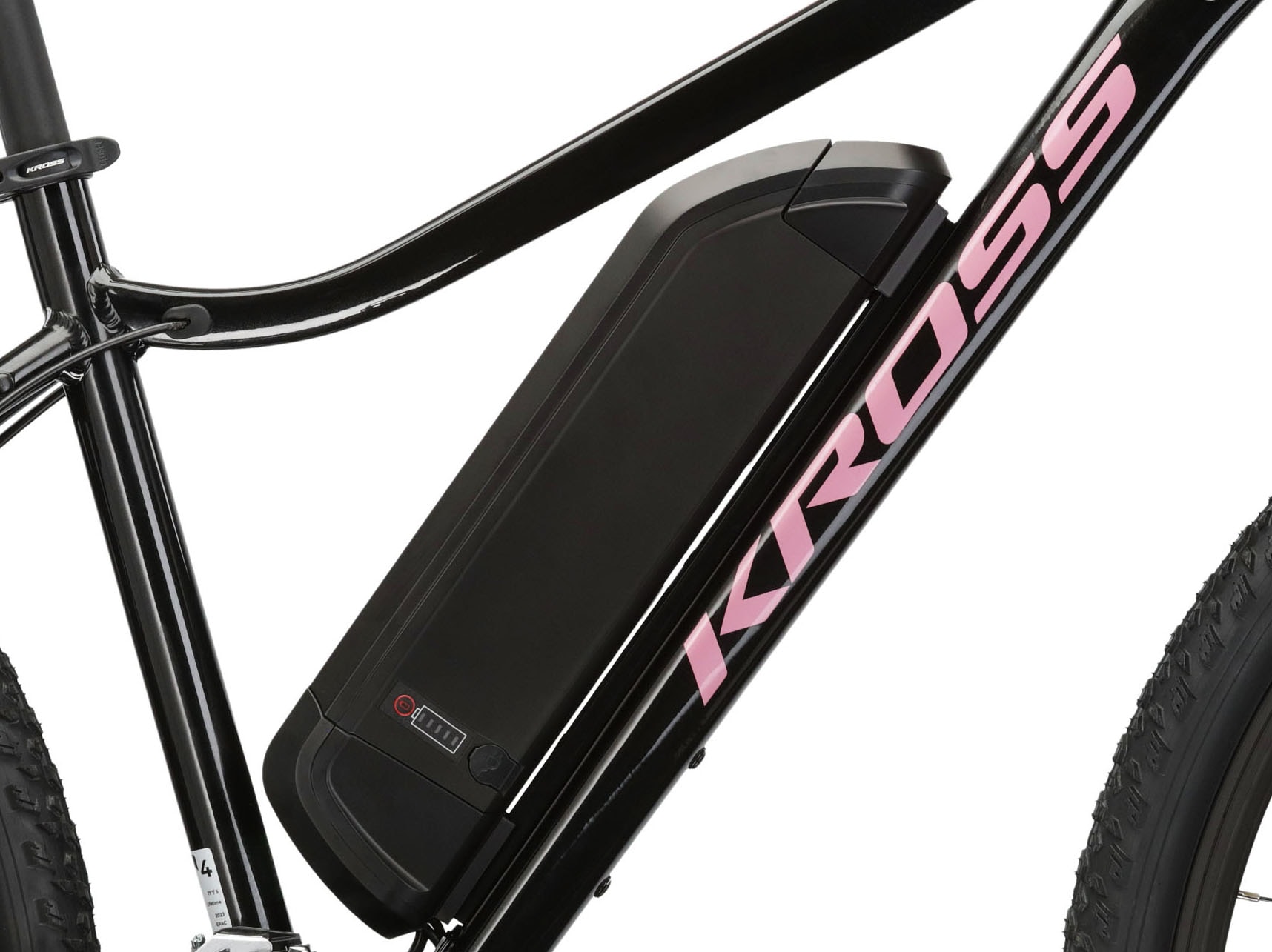 Kross E-Bike »E-MTB Lea Boost ZZ 27.5+ Zoll schwarz«, 21 Gang, Shimano, ACERA M3020, Heckmotor 250 W, Pedelec, Elektrofahrrad für Damen und Herren