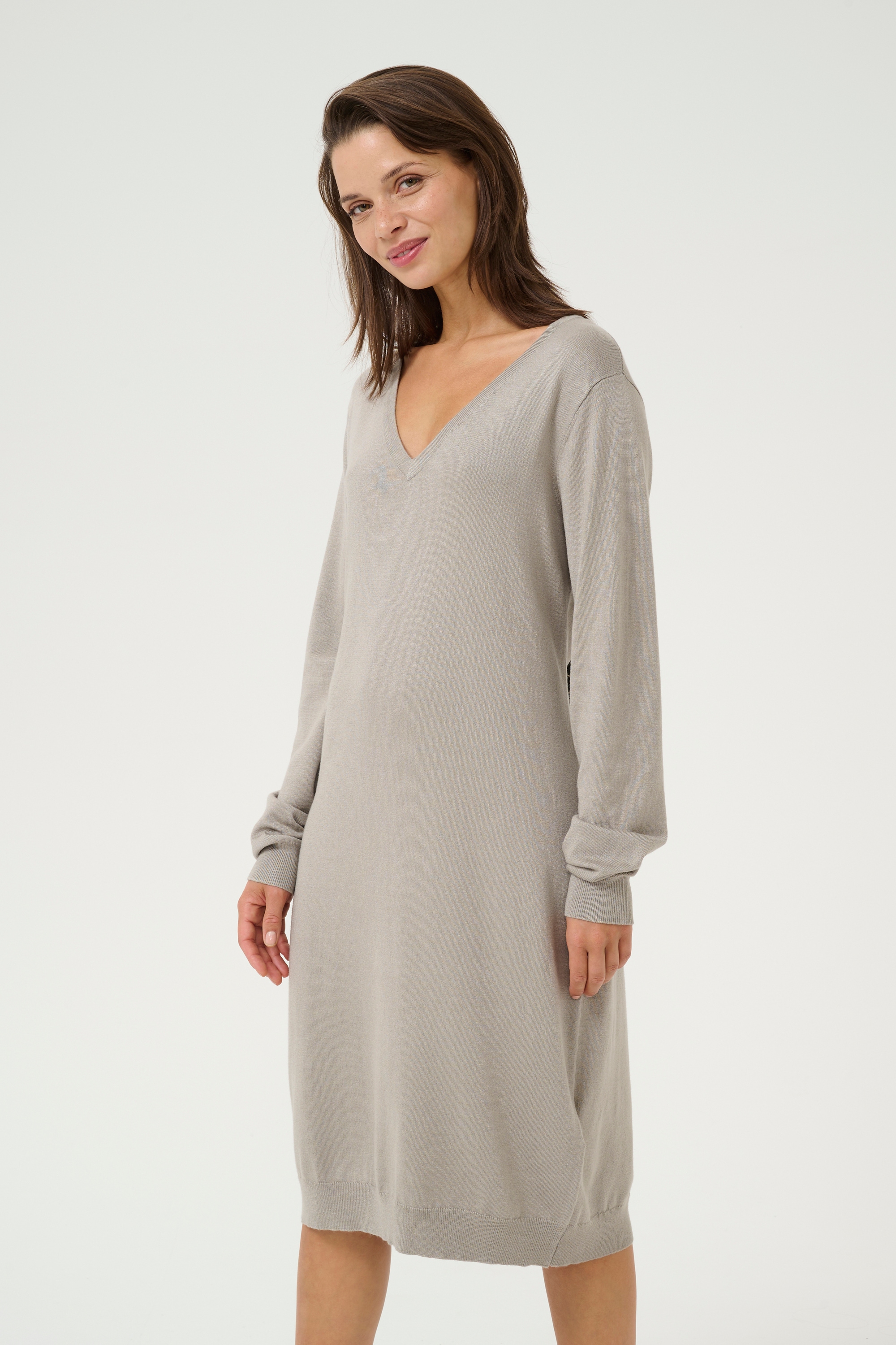 KAFFE Midikleid »Kleid KAmona«
