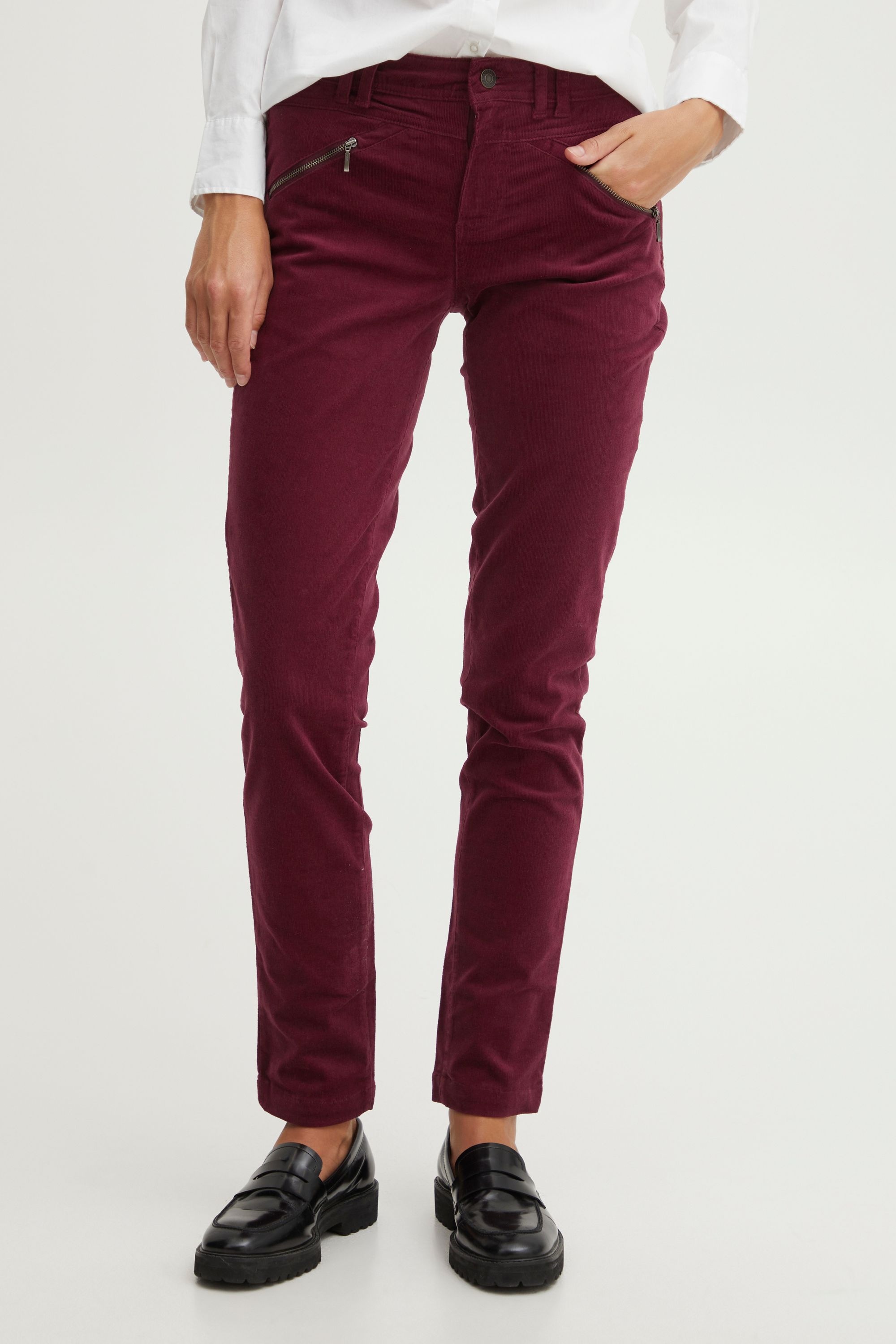fransa Stoffhose »Stoffhose FRTean«