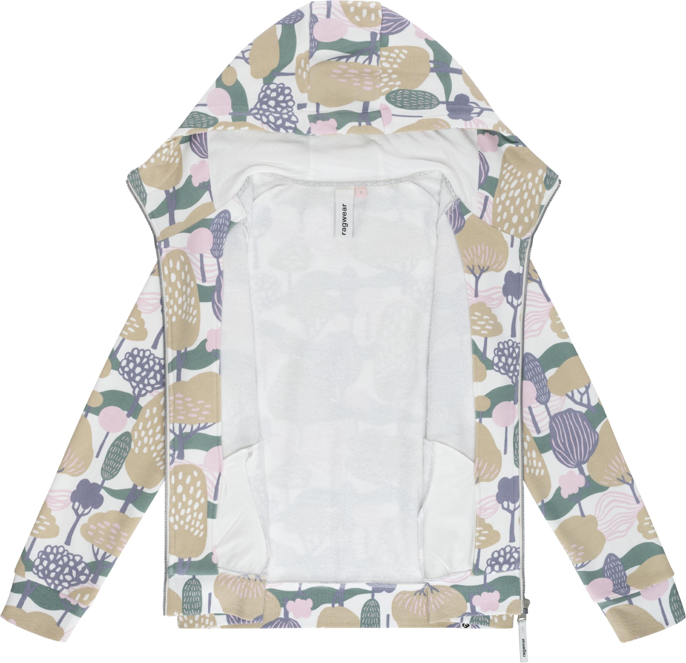 Ragwear Sweatjacke »Sweatjacke Fllawia Print«