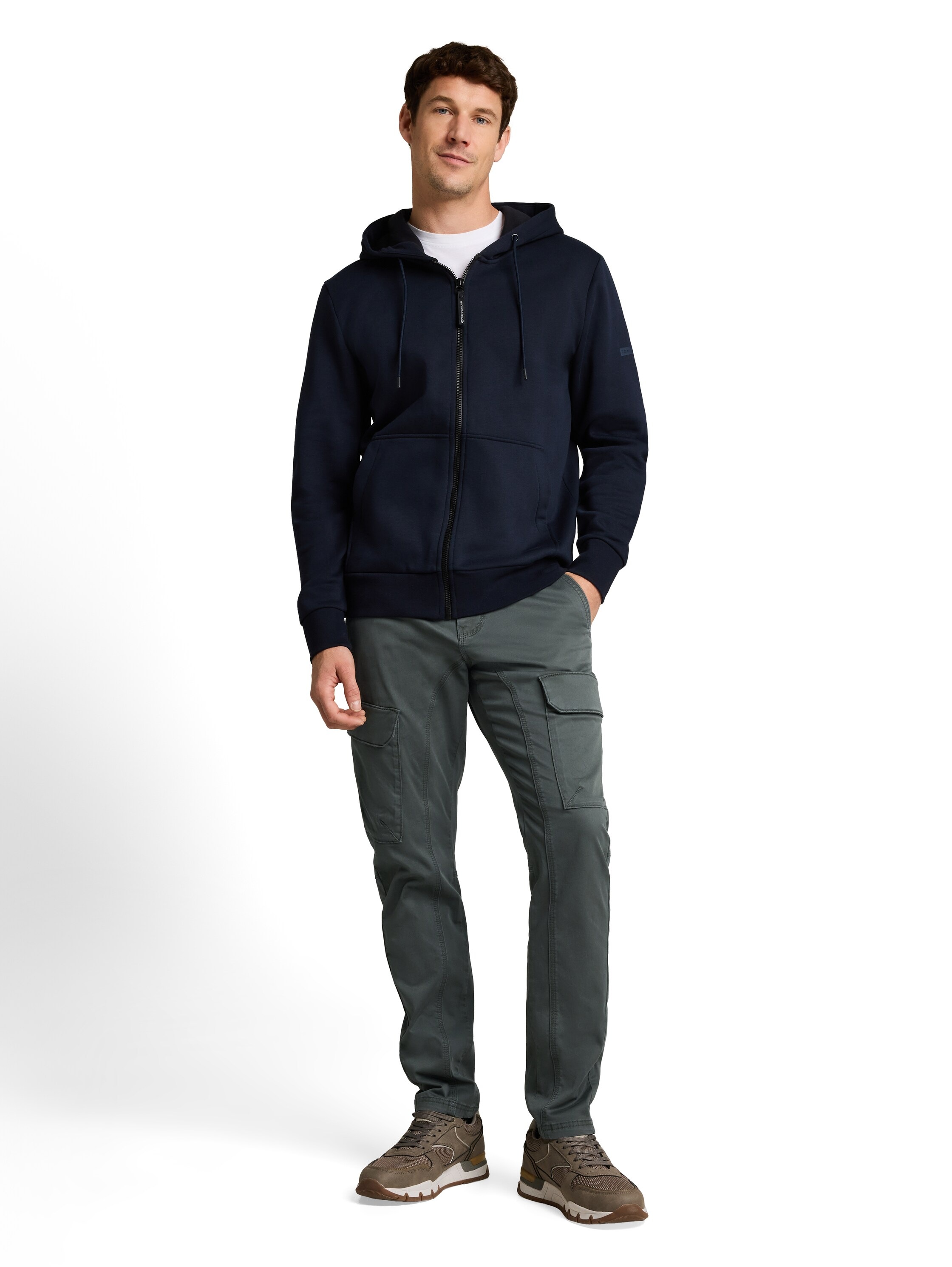 TOM TAILOR Cargohose  mit Stretch