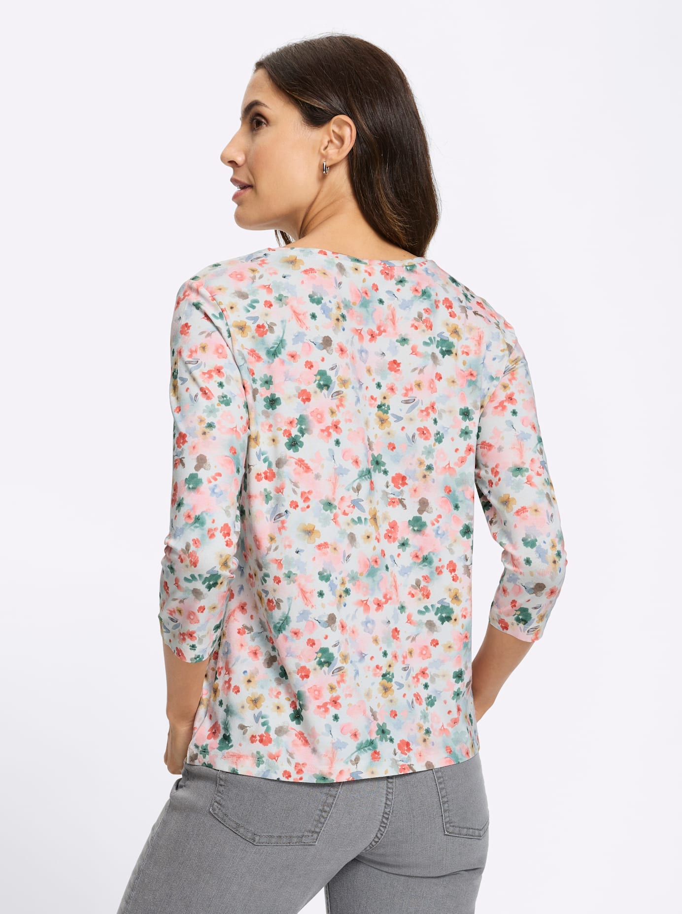 Inspirationen 3/4-Arm-Shirt »3/4-Arm-Shirt« 1 tlg.