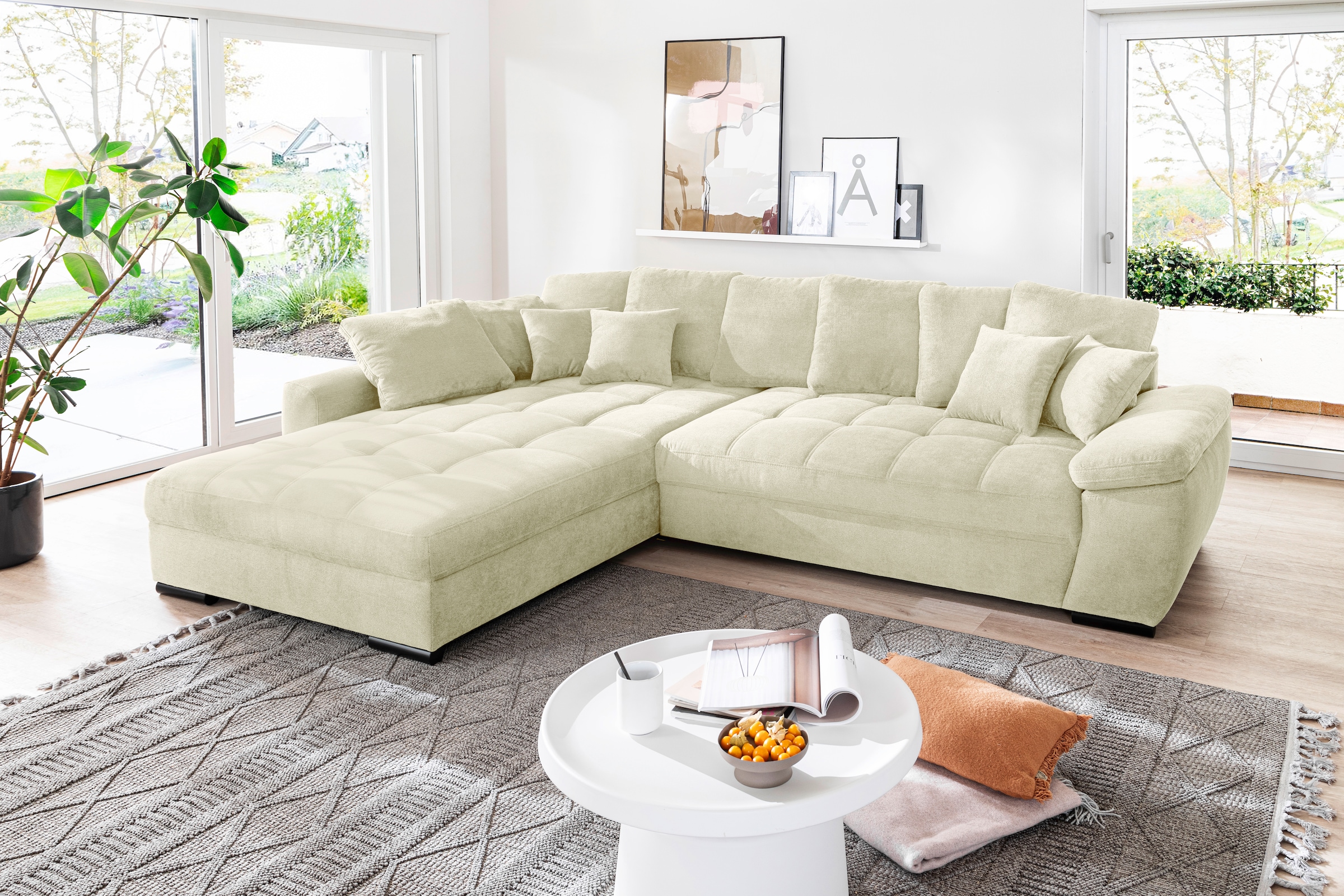 Mr. Couch Ecksofa »Richmond, L-Form«