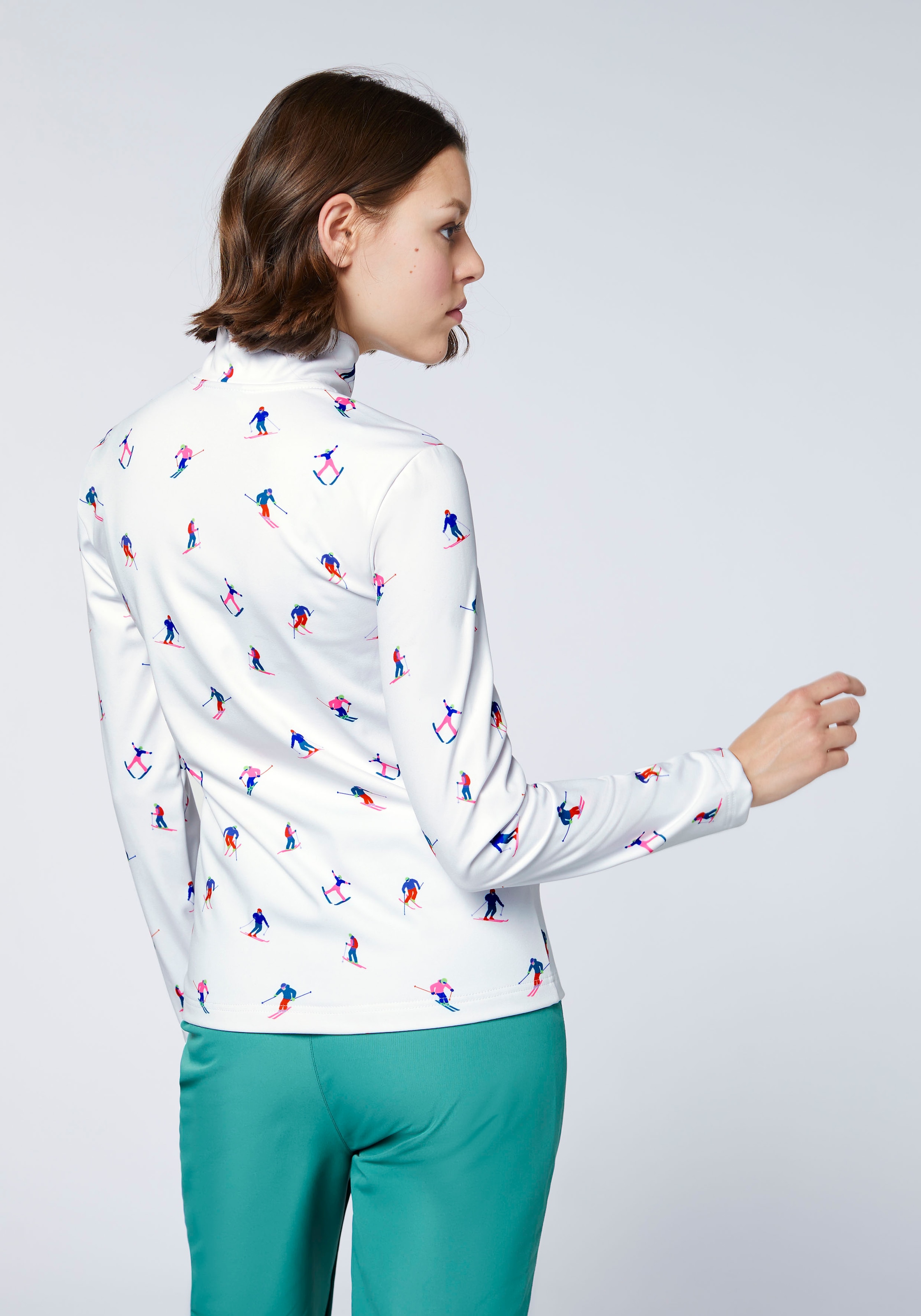 Chiemsee Troyer - aus funktionalem Technical Fleece<br/>