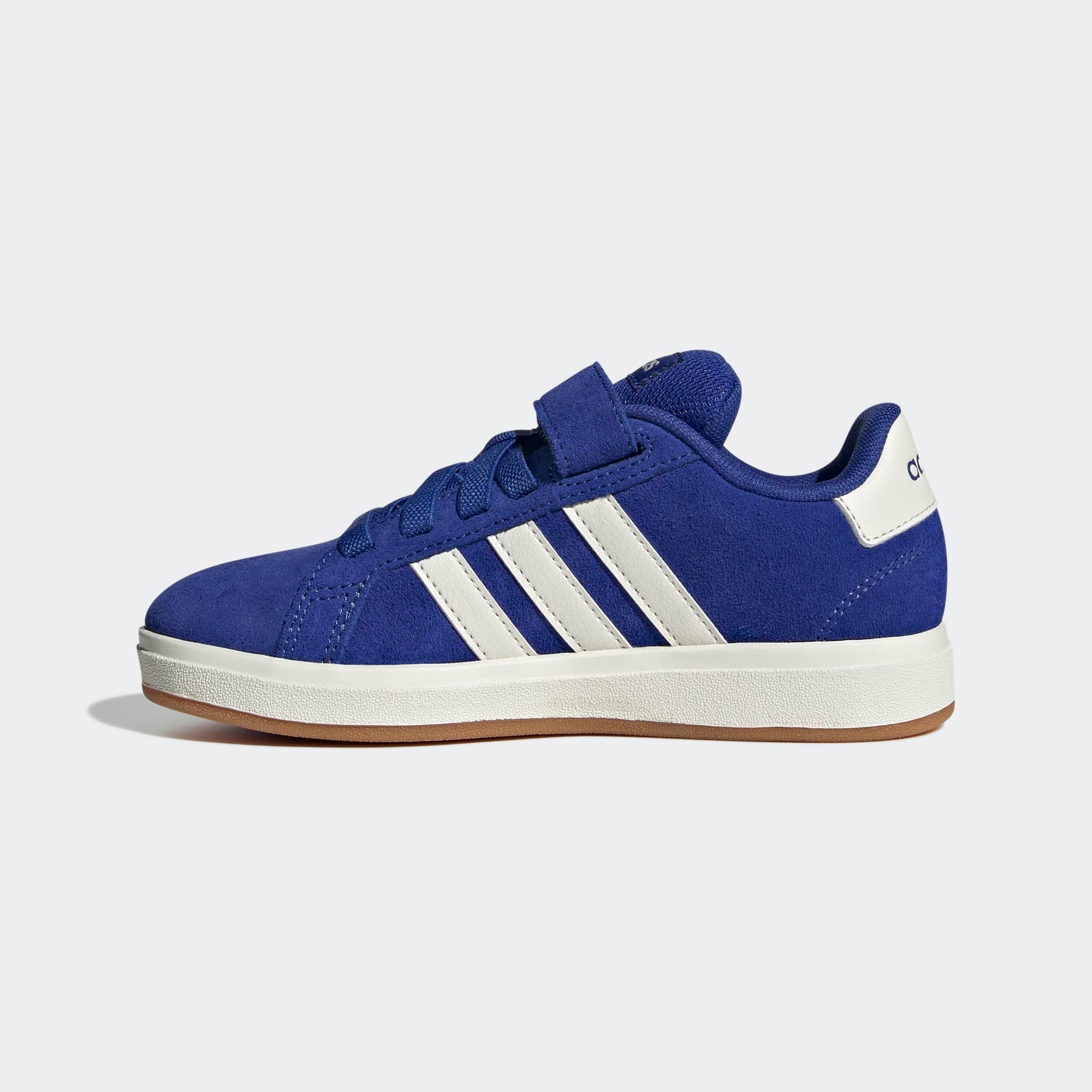 adidas Sportswear Klettschuh »GRAND COURT 00S KIDS«, Design auf den Spuren des adidas Superstar