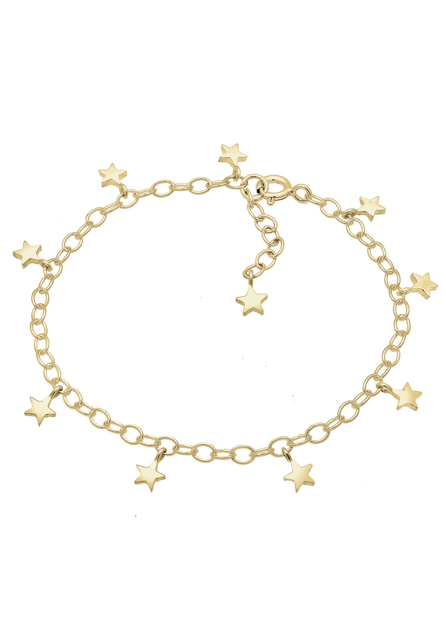 Elli Armkette »Armband Stern Astro 925 Sterling Silber«