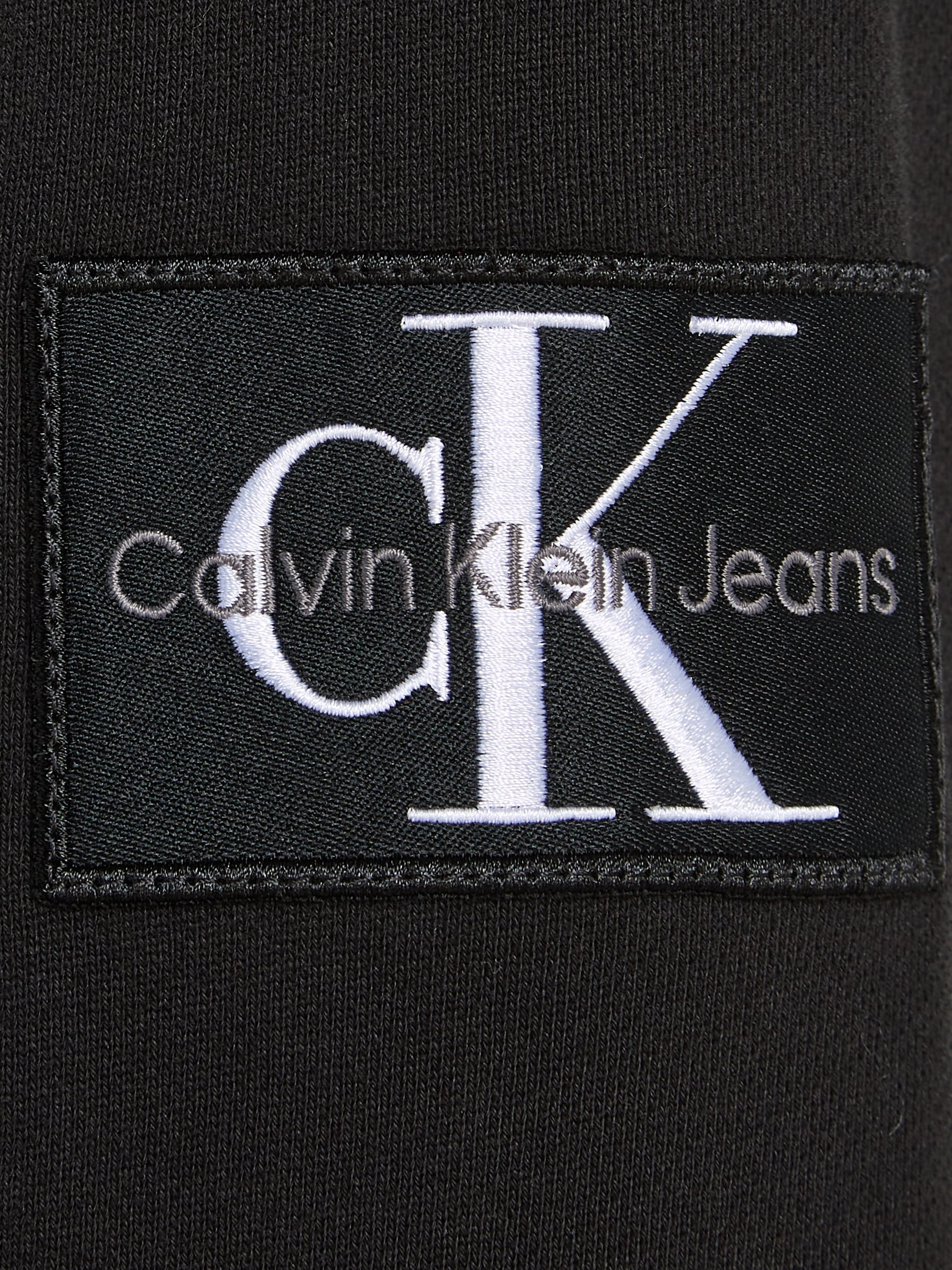 Calvin Klein Jeans Sweatshirt »BADGE CREW NECK«, mit Logopatch
