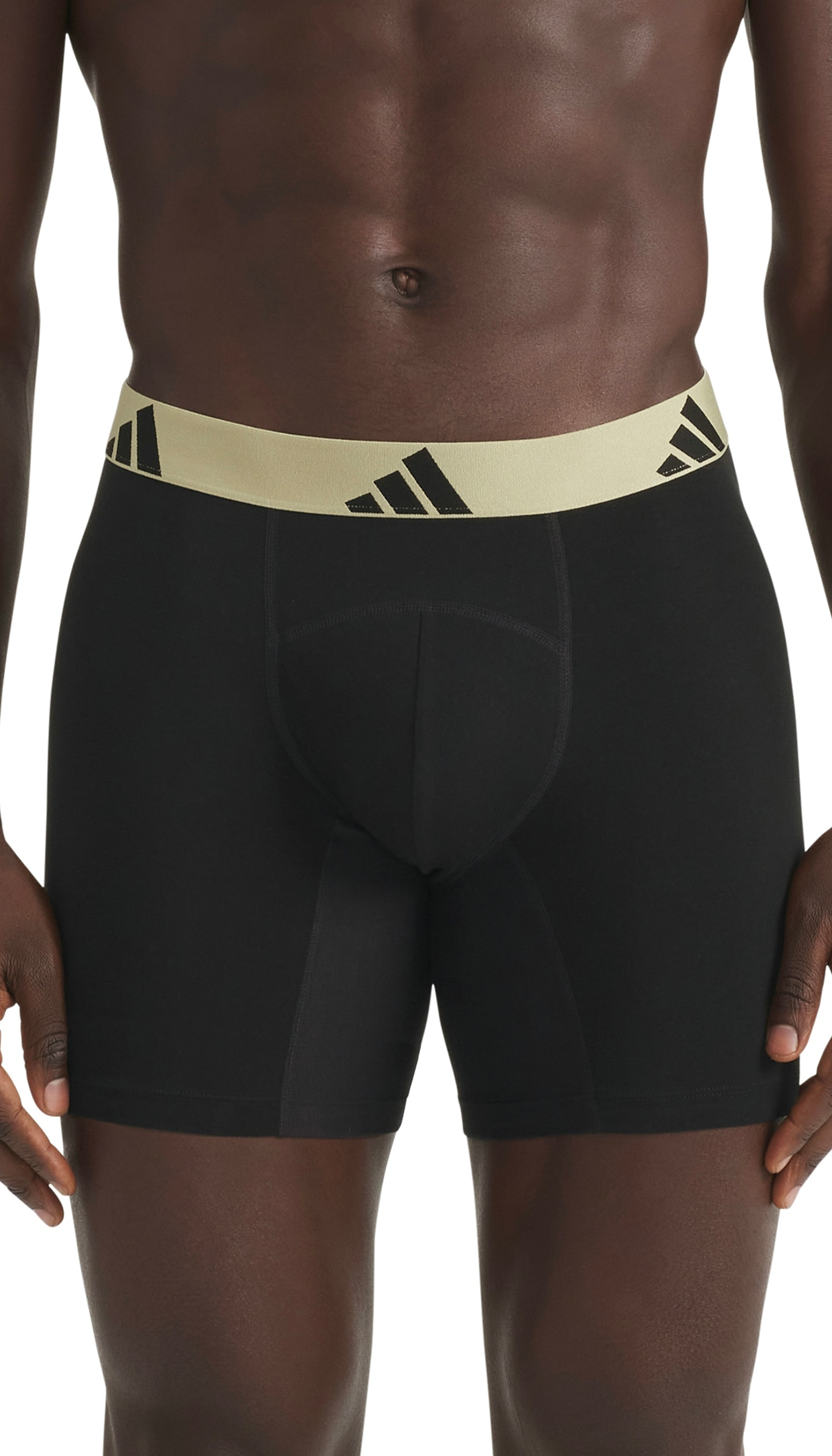 adidas Sportswear Boxer »Active Flex Cotton Ergonomic« Belüftete Mesh-Rückenpartie und -Schritt, elastisch, ohne Eingriff