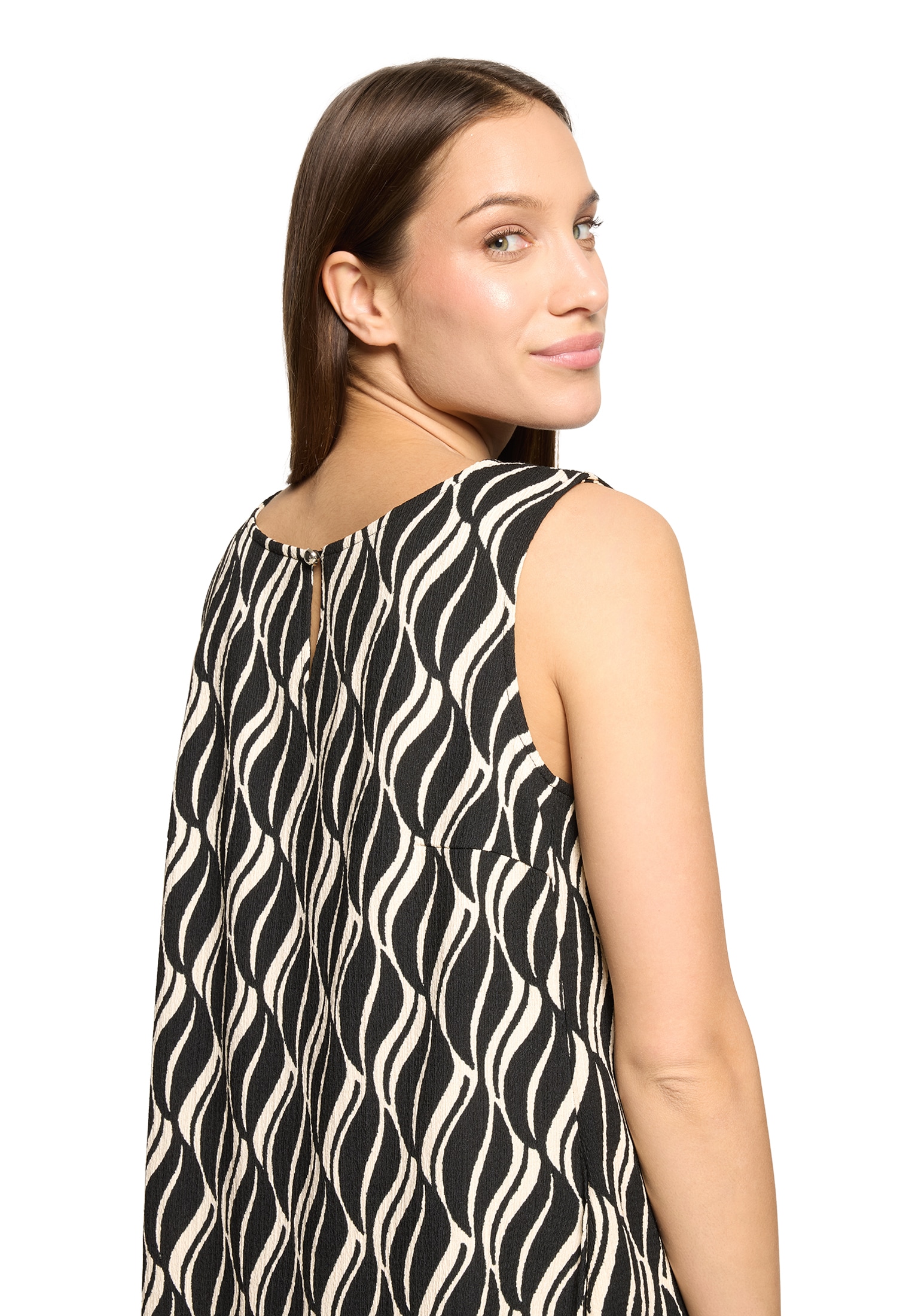 Betty Barclay A-Linien-Kleid »Freizeitkleid ohne Arm«