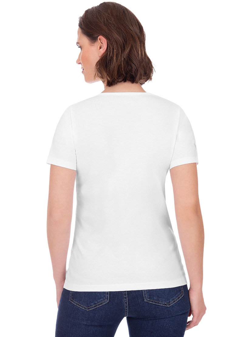 Biobaumwolle« im T-Shirt bestellen T-Shirt Trigema Shop »TRIGEMA Online aus OTTO