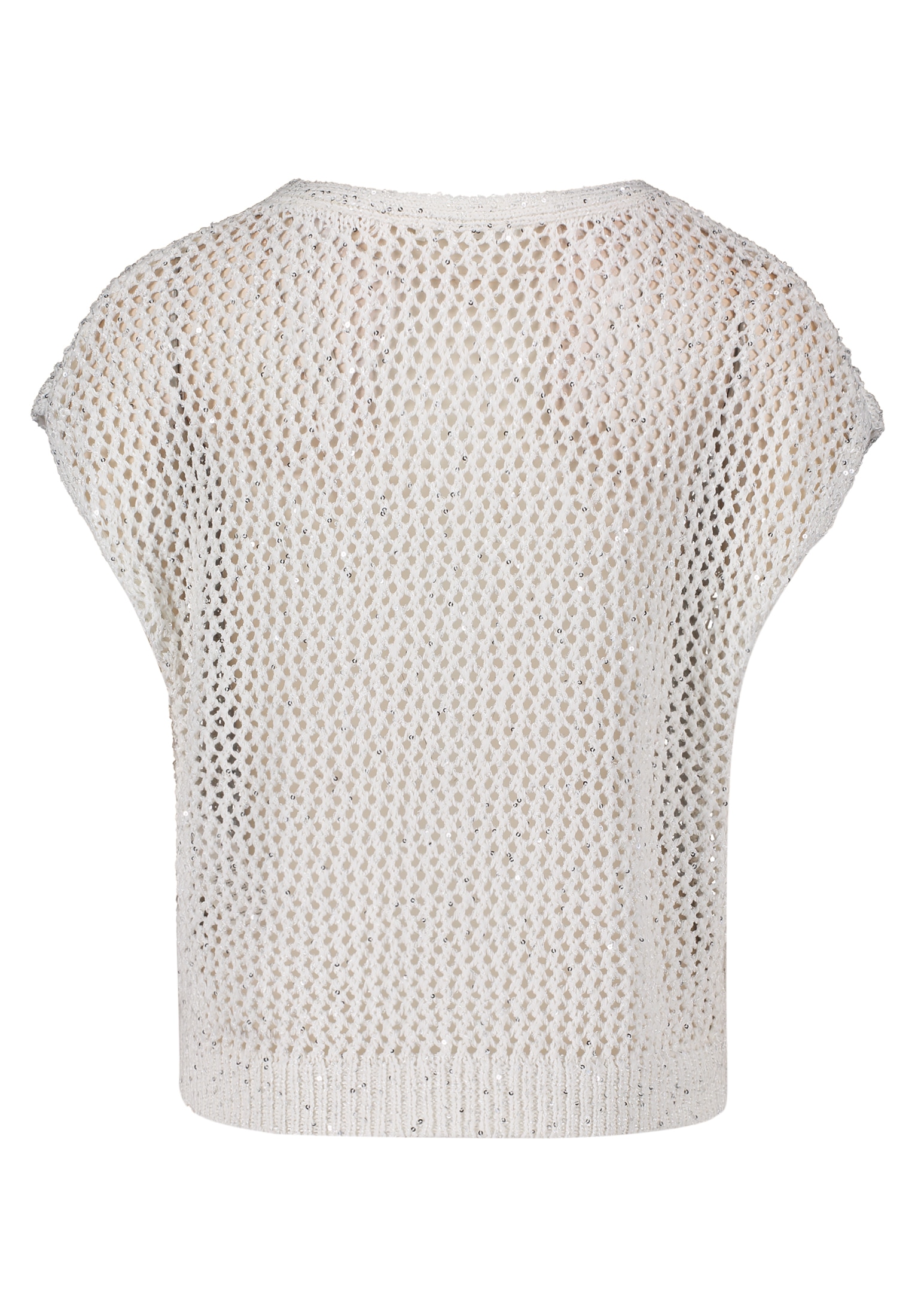 Betty&Co Strickpullover »Strickpullover mit Effektgarn«