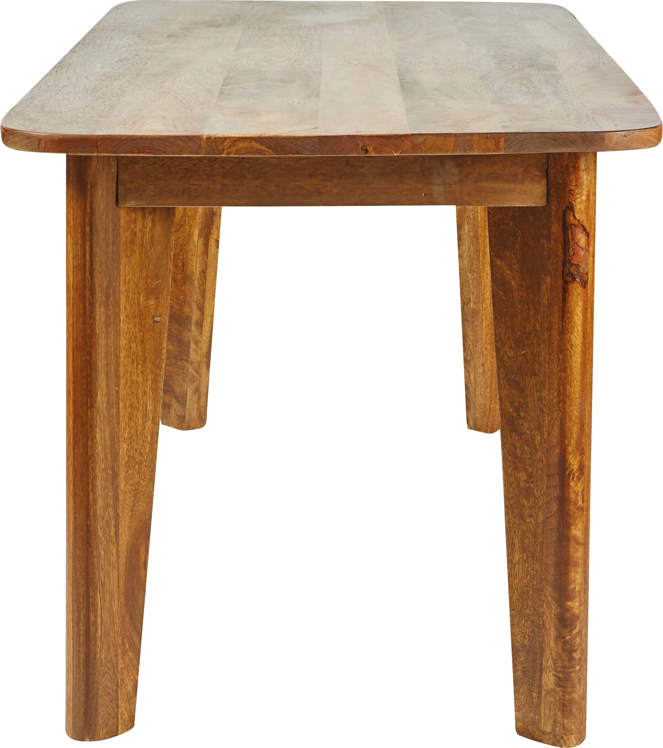 TOM TAILOR HOME Esstisch »T-ELEPHANT TABLE«, aus Mangoholz, betont massive Beine, Breite 180 cm