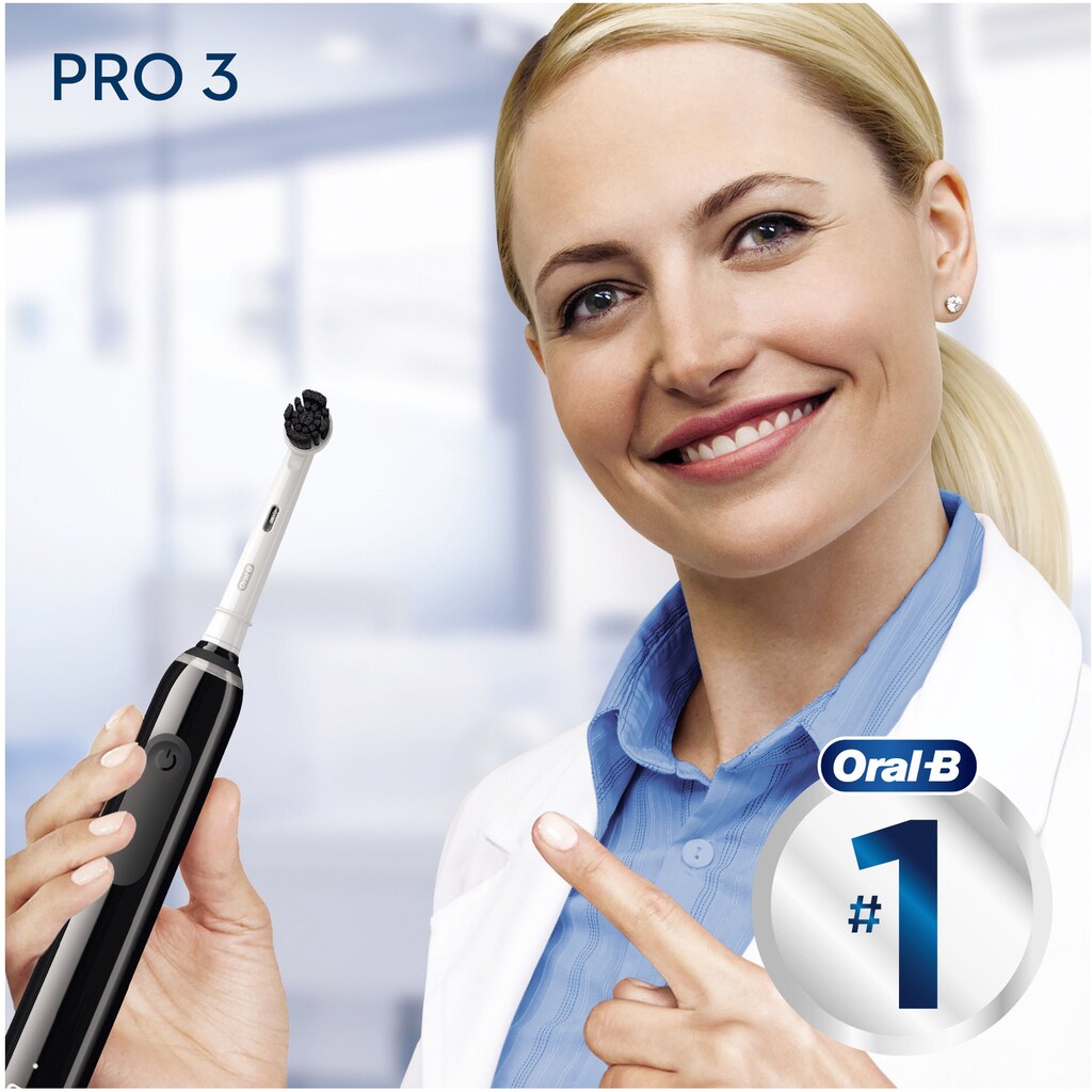 Oral-B Elektrische Zahnbürste »Pro 3 3000«