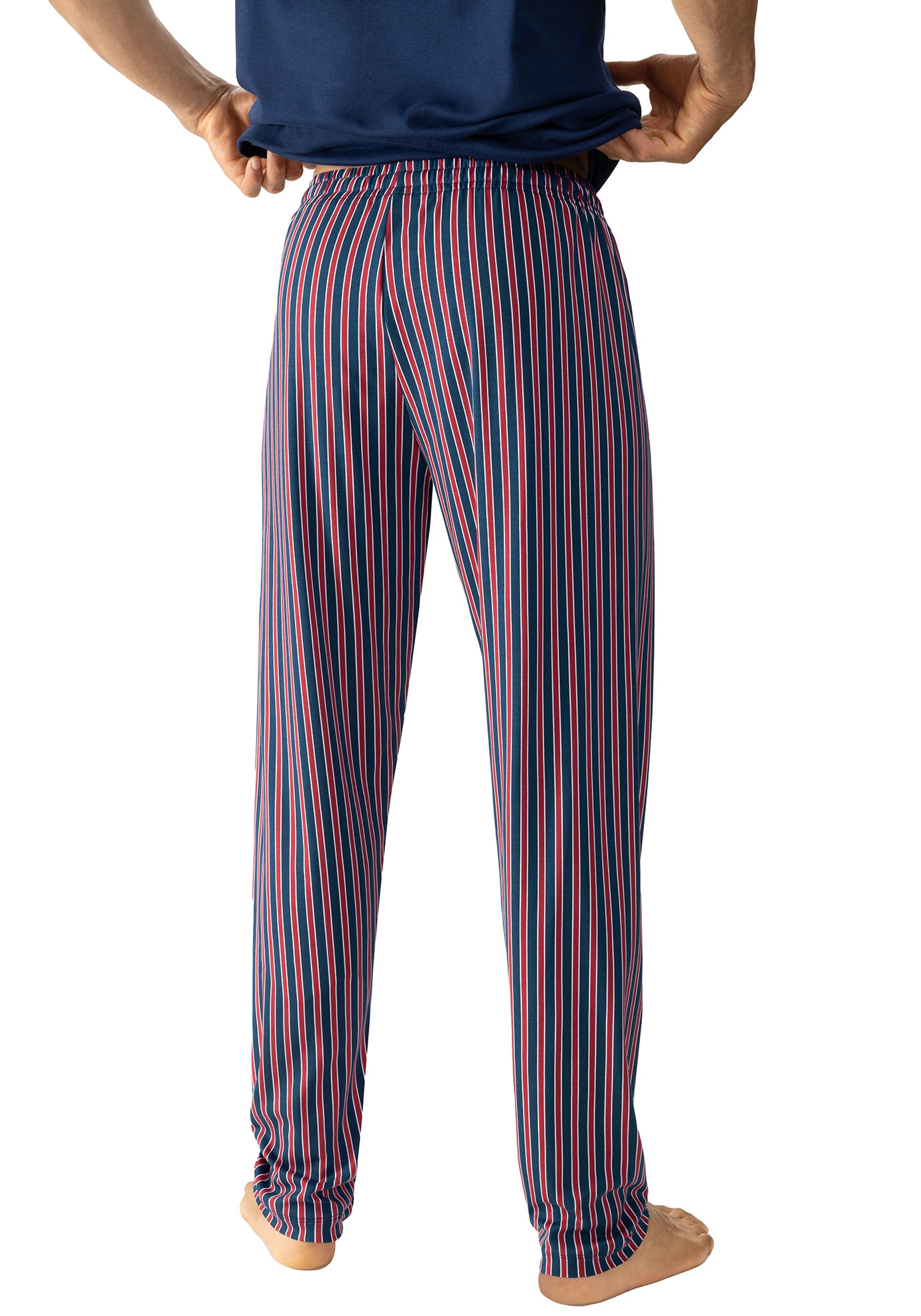Mey Pyjamahose »GRAPHIC STRIPES«, Interlock-Jersey