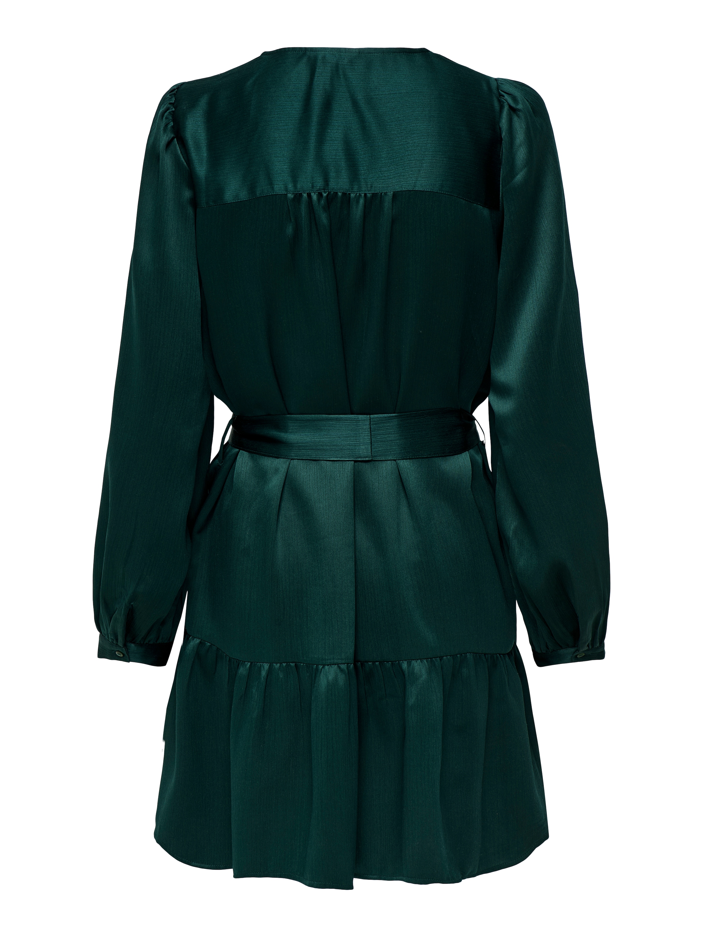 ONLY Tunikakleid »ONLNEW ALENA LIFE L/S SHORT DRESS WVN«, Sommerkleid