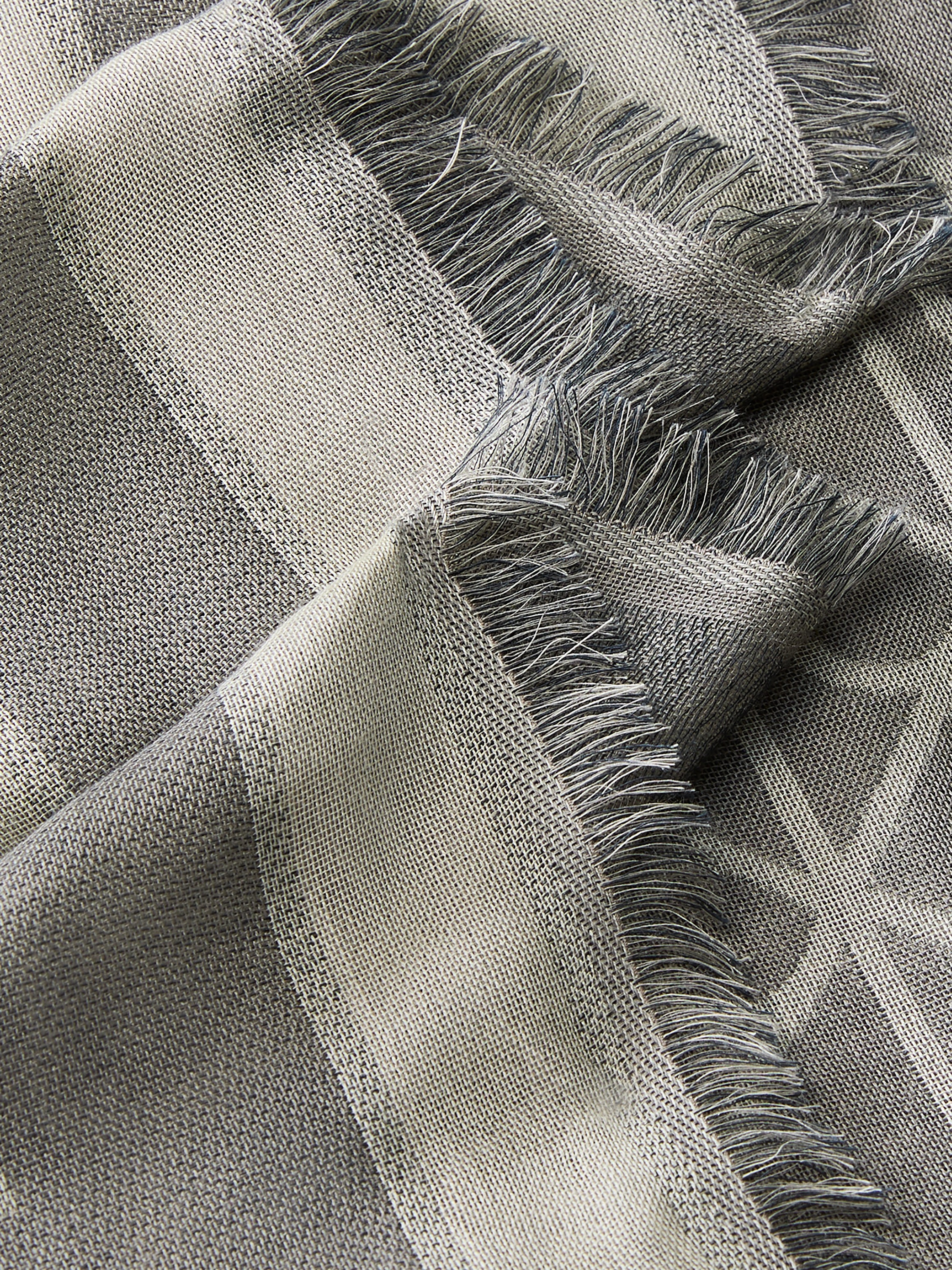 Calvin Klein Modetuch »EMBLEM AOP JACQUARD SQUARE SCARF« Mit Markenlabelmusterung