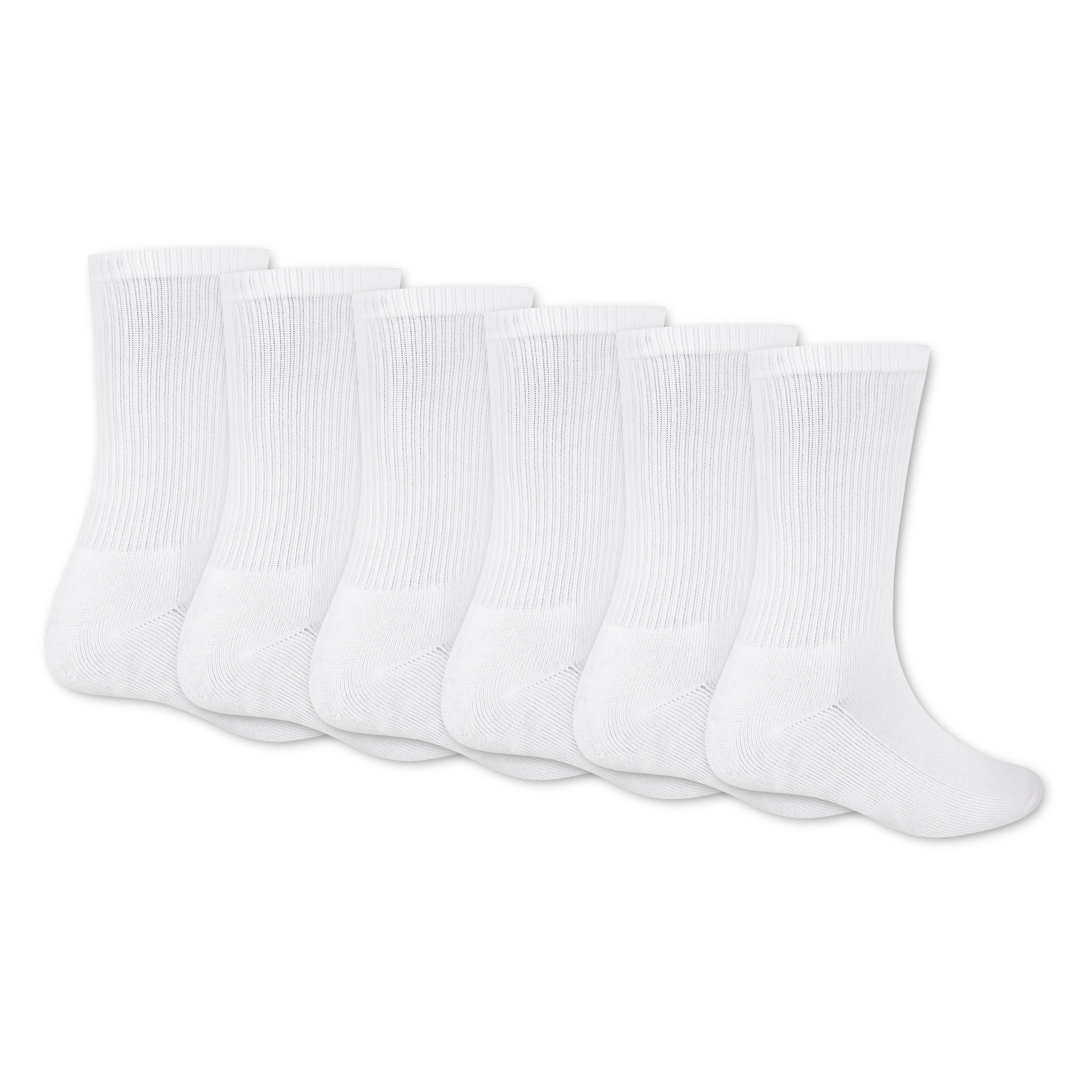 Jordan Socken »JHN EVERYDAY ESSENTIALS 6PK CR« 6 Paar tlg. im 6er Pack, mit bequemer Polsterung an der Fußsohle