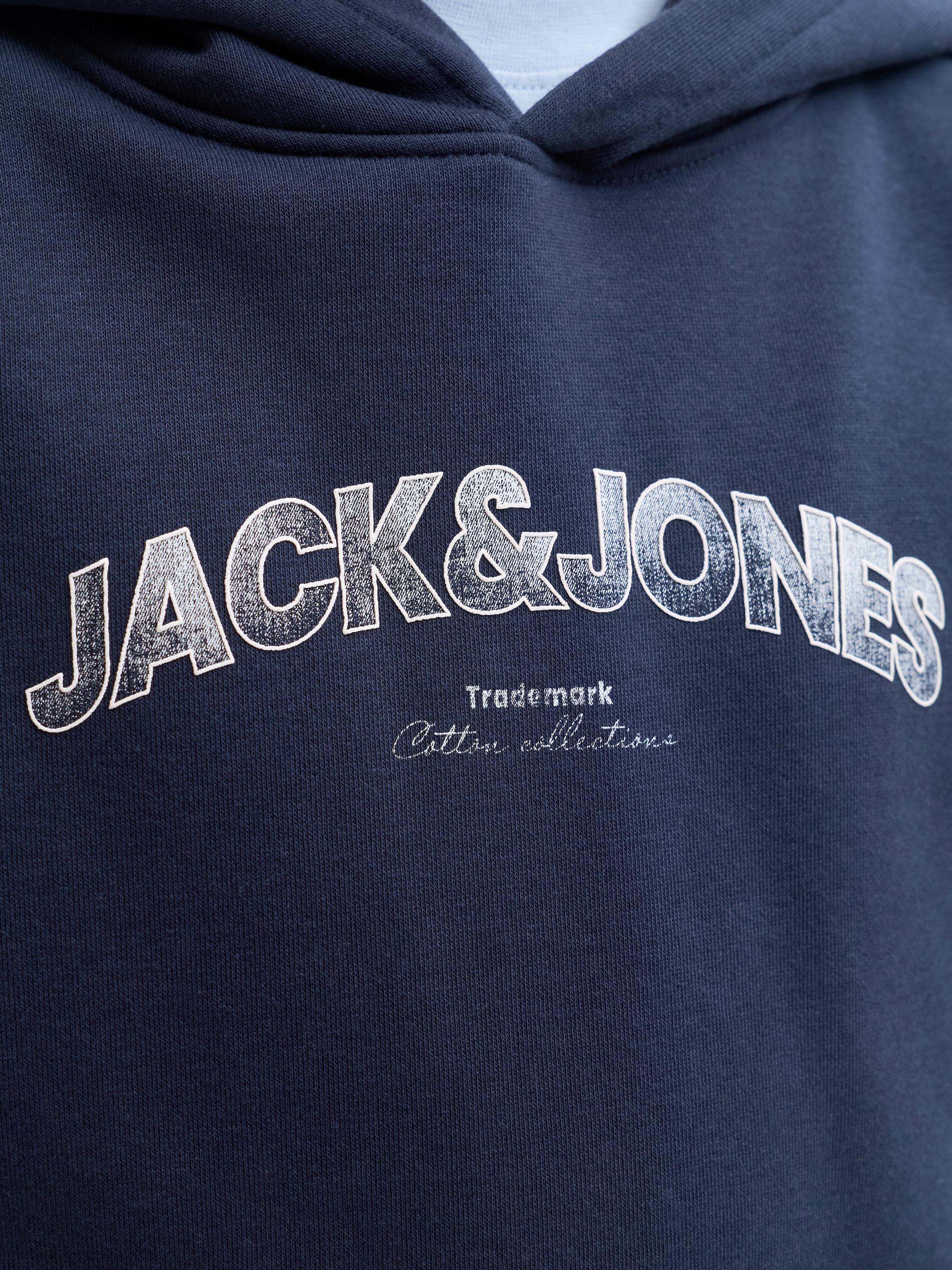 Jack & Jones Junior Kapuzensweatshirt »JJAVERY SWEAT HOOD JNR«, Baumwollmischung, normal geschnitten
