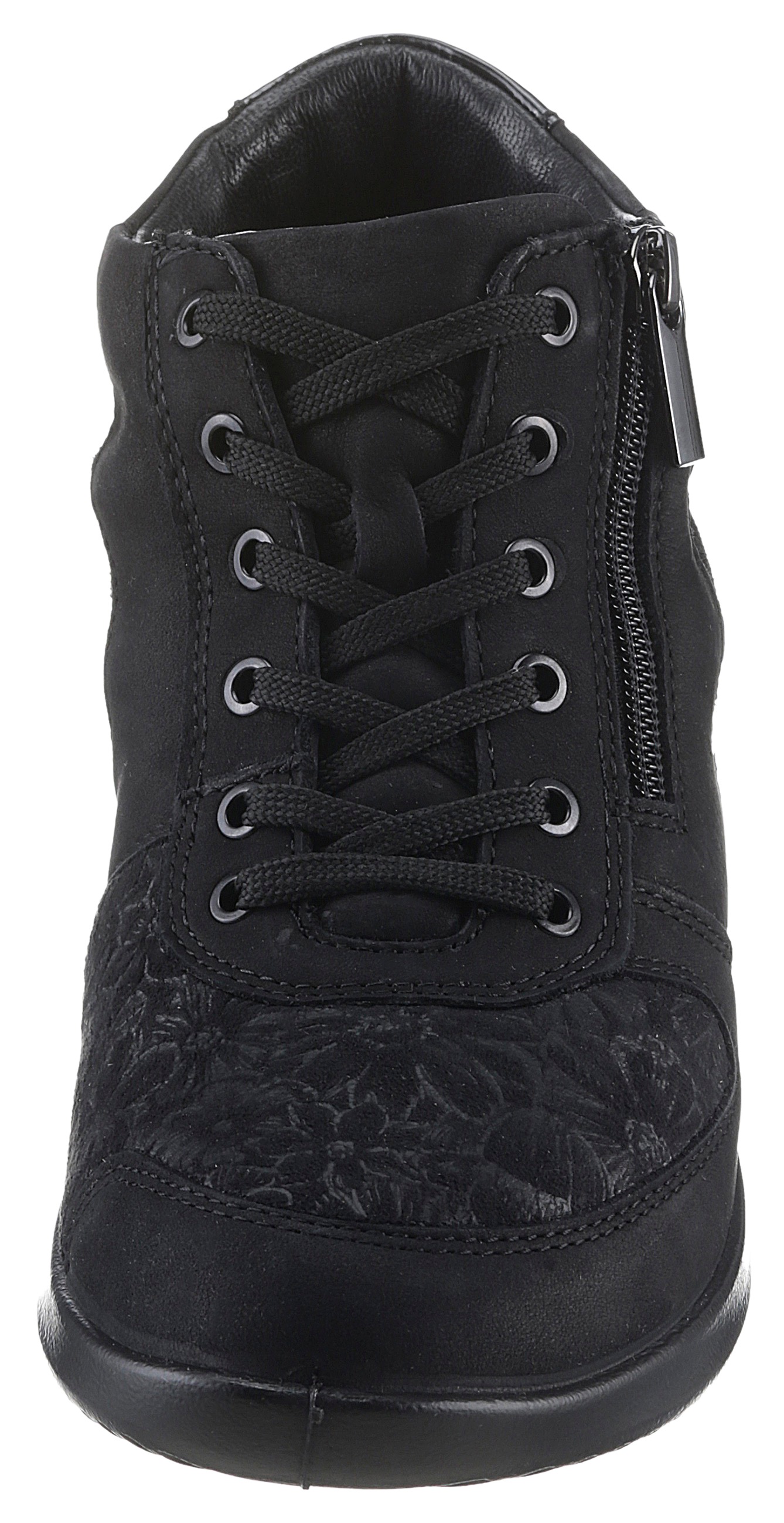 Jomos Winterstiefelette »Allegra«, Winterboots, Schnürstiefelette, High Top Sneaker in extraweiter Form