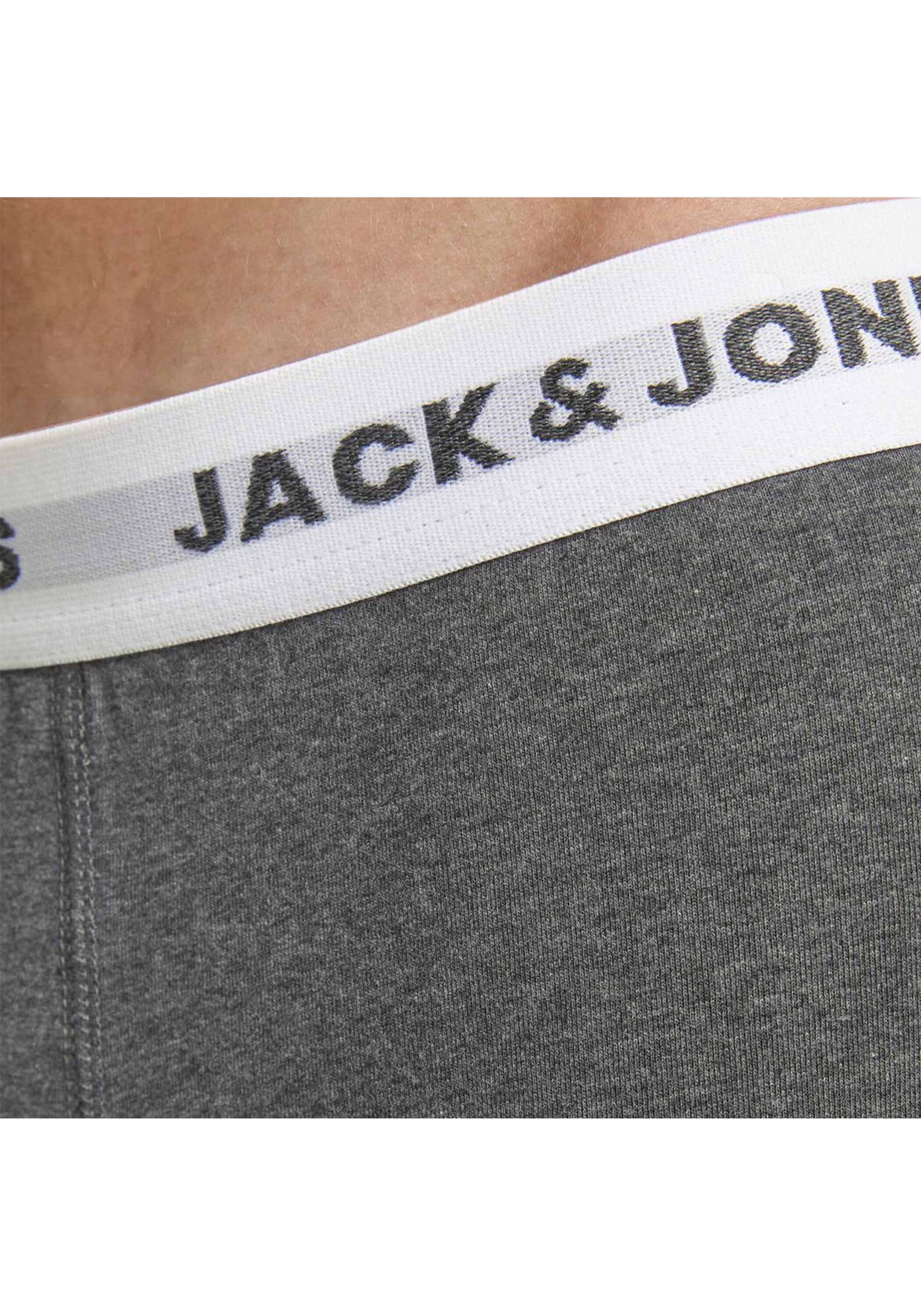 Jack & Jones Boxershorts »Boxershort JACSHADE SOLID TRUNKS 12P 12er Pack«